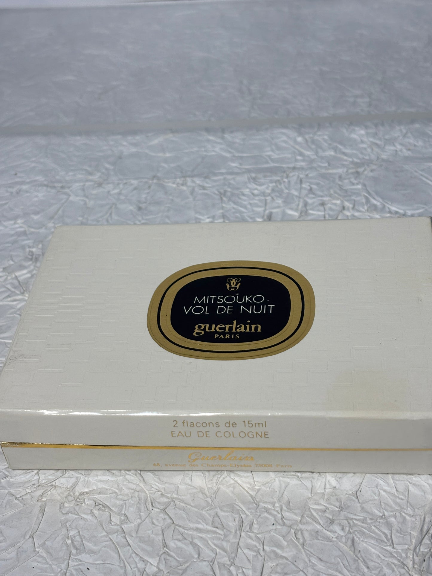 Guerlain Vol de nuit 15ml x 2 Eau de cologne EDC 020125-48