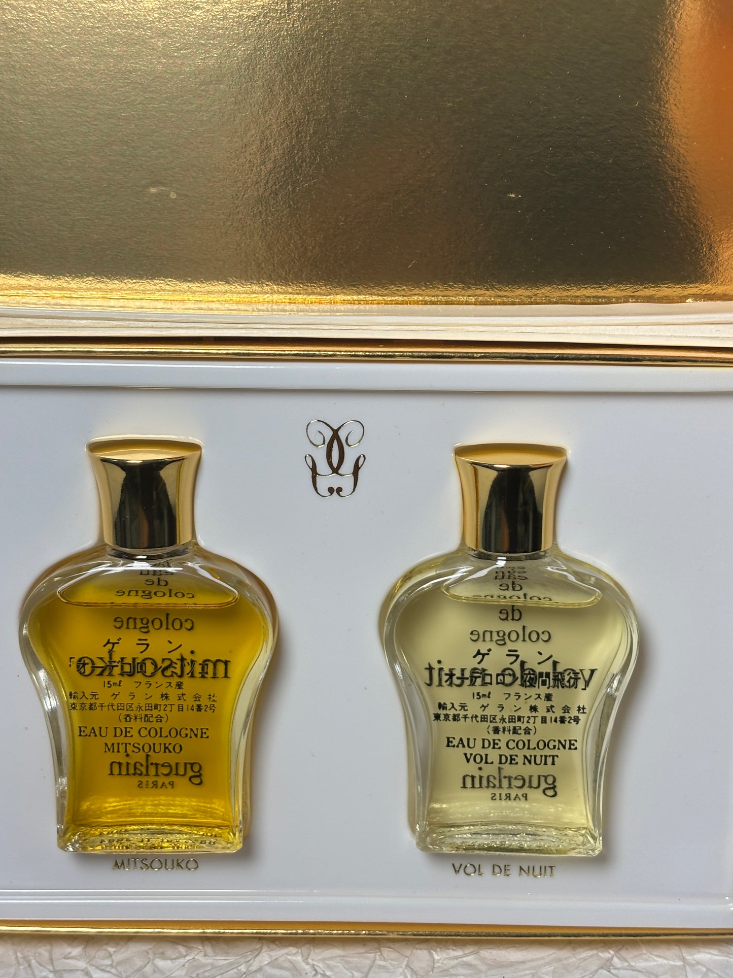 Guerlain Vol de nuit 15ml x 2 Eau de cologne EDC 020125-48