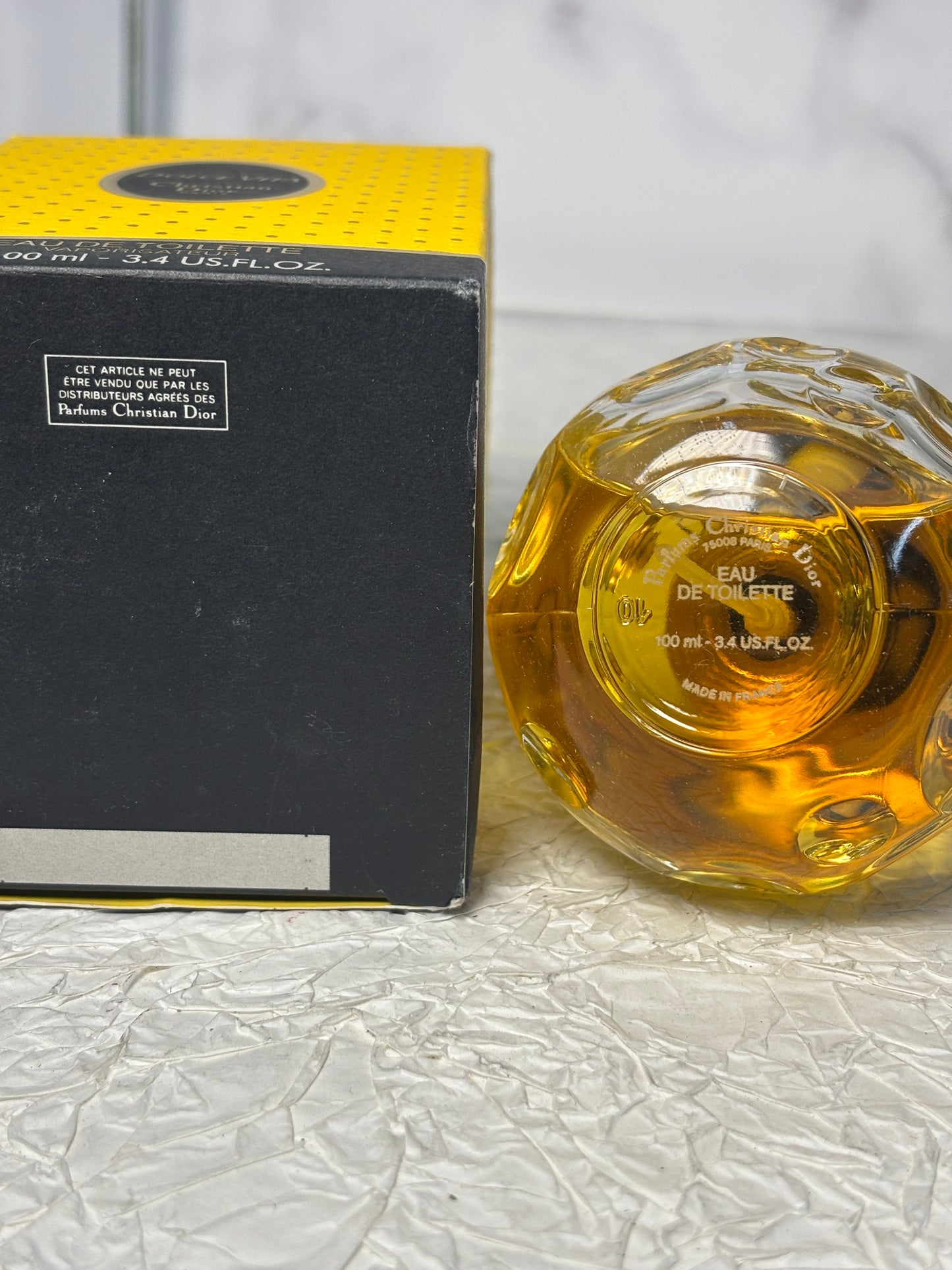 Christian Dior Eau de toilette EDT 100ml 3.4 oz 020125-57