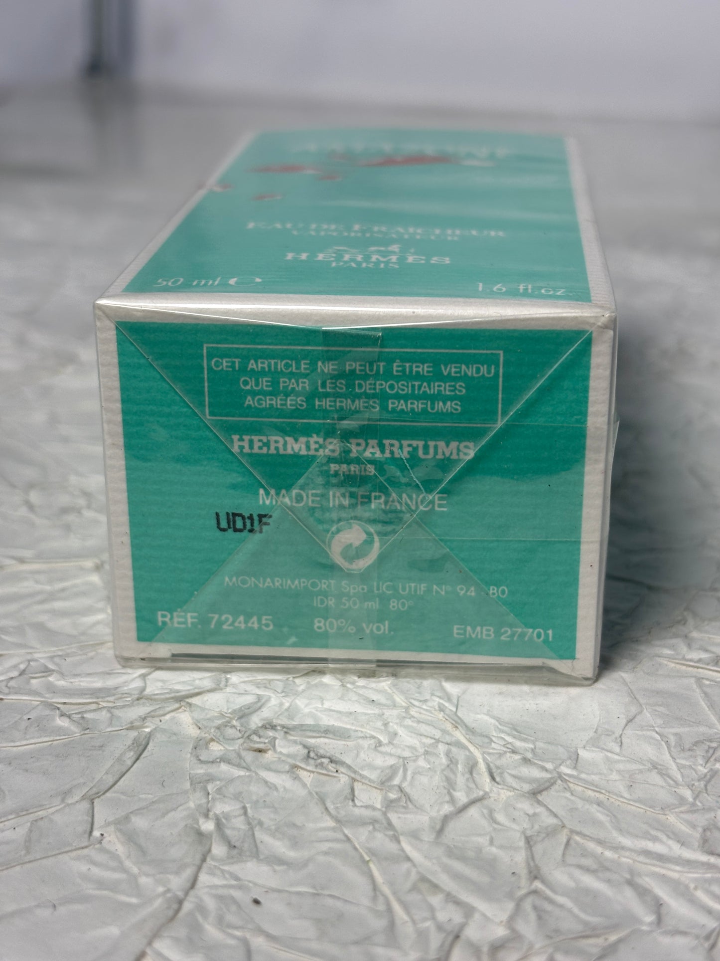 Sealed Hermes Amazone Eau de Fraicheur EDT 50ml 1.7 oz 020125-58