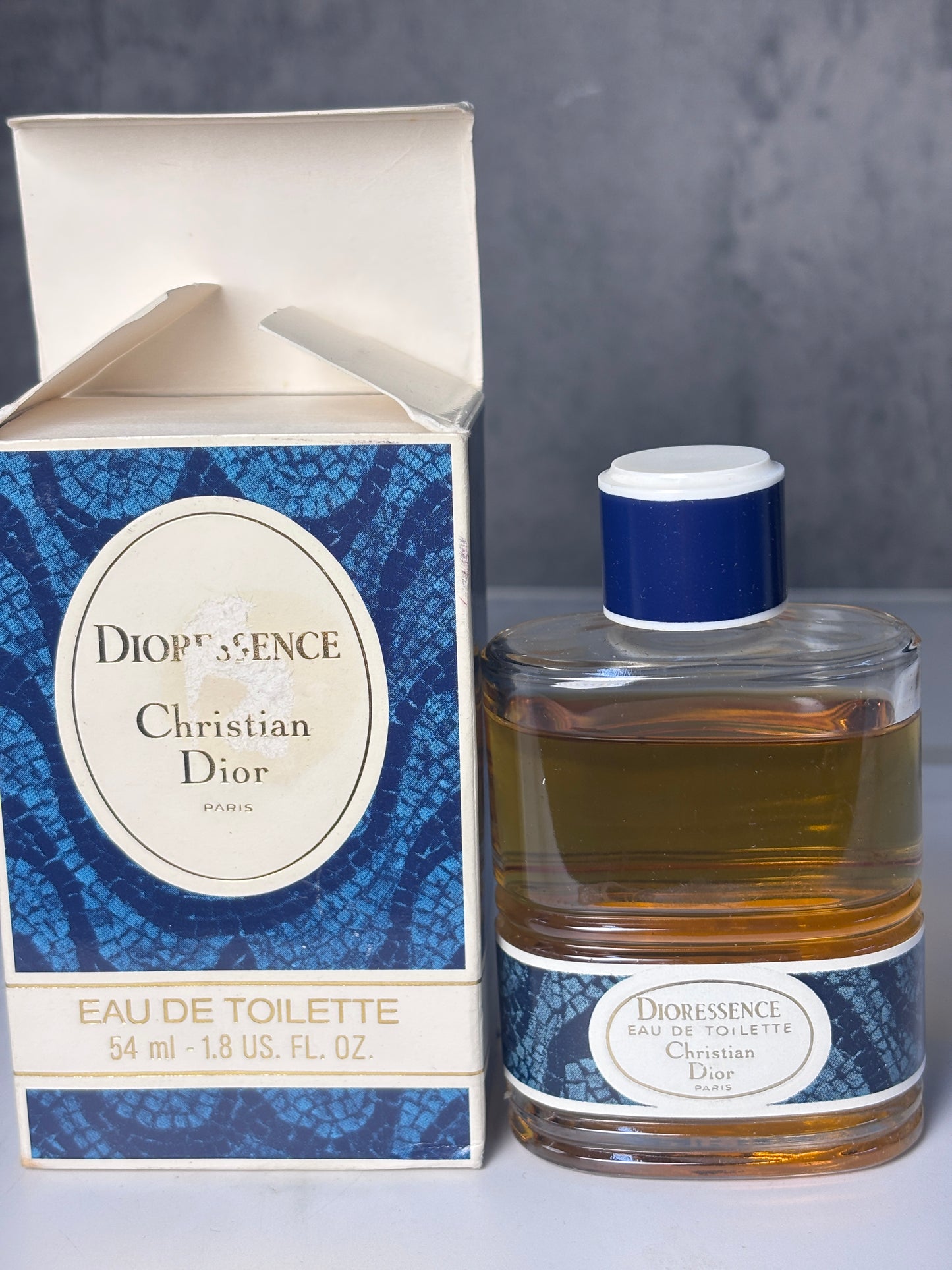 Christian Dior Dioressence 54m 1.8 oz eau de toilette EDT - INSTOCK 040126