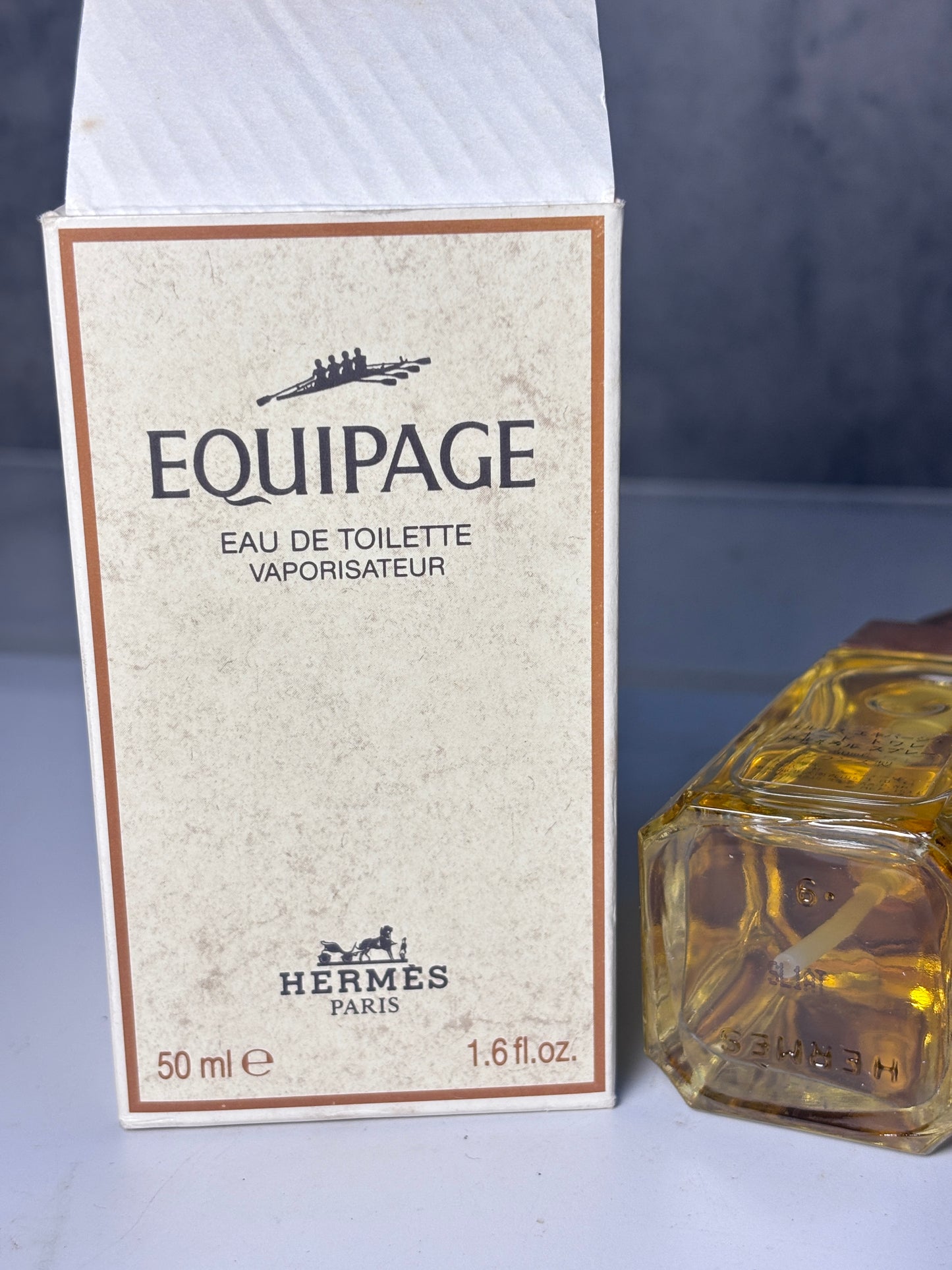 Hermes EQUIPAGE 50ml 1.7 oz EDT eau de toilette - INSTOCK 040126