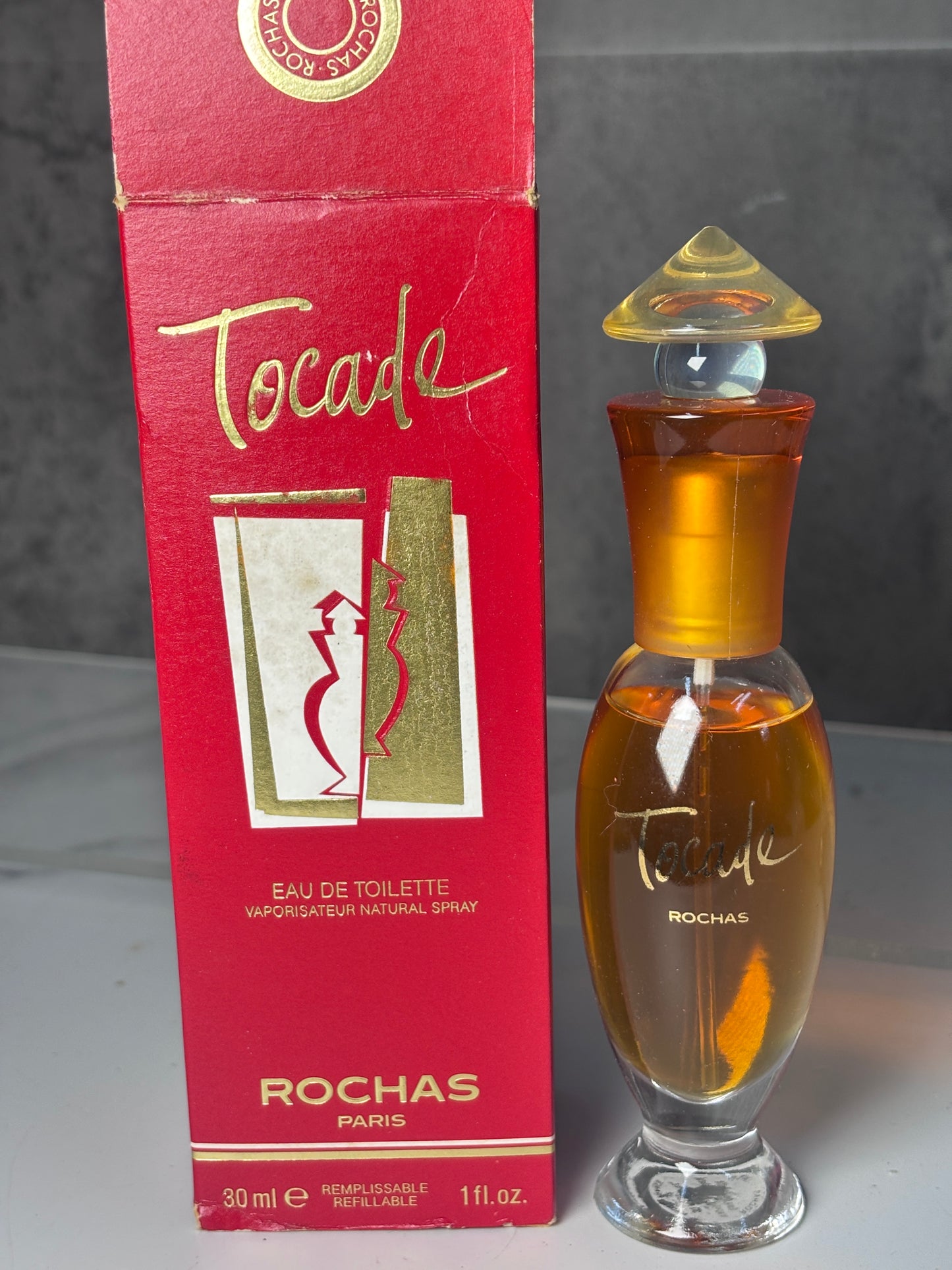 Rochas Tocade EDT eau de toilette 30ml 1 oz - INSTOCK 040126