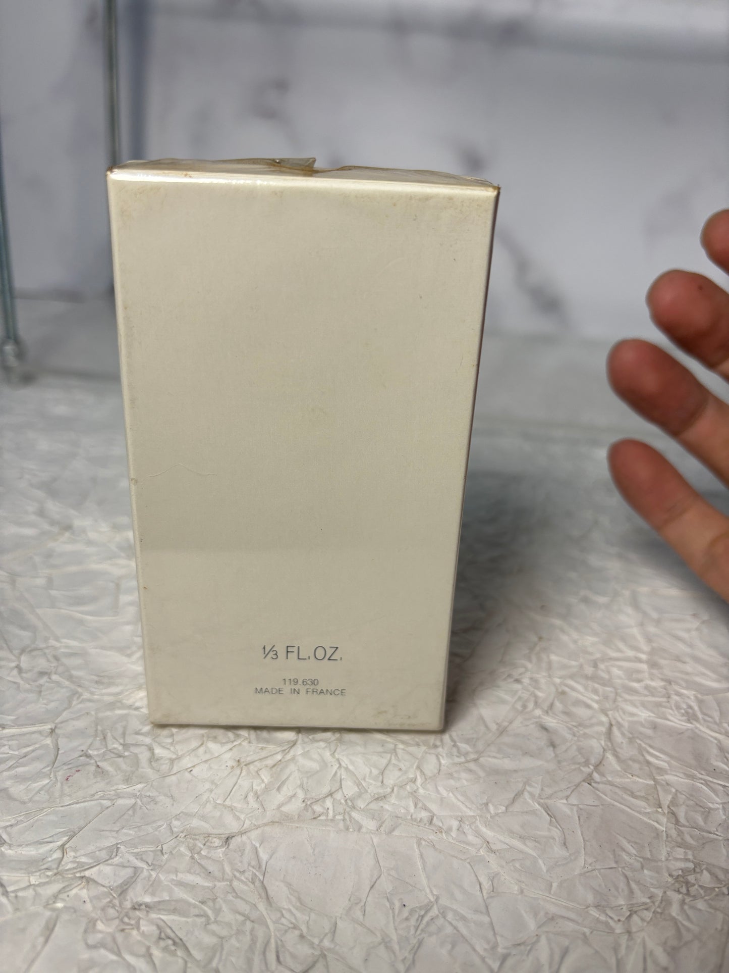 Sealed Chanel No. 19 10ml 1/3 oz Parfum Perfume 020125-61