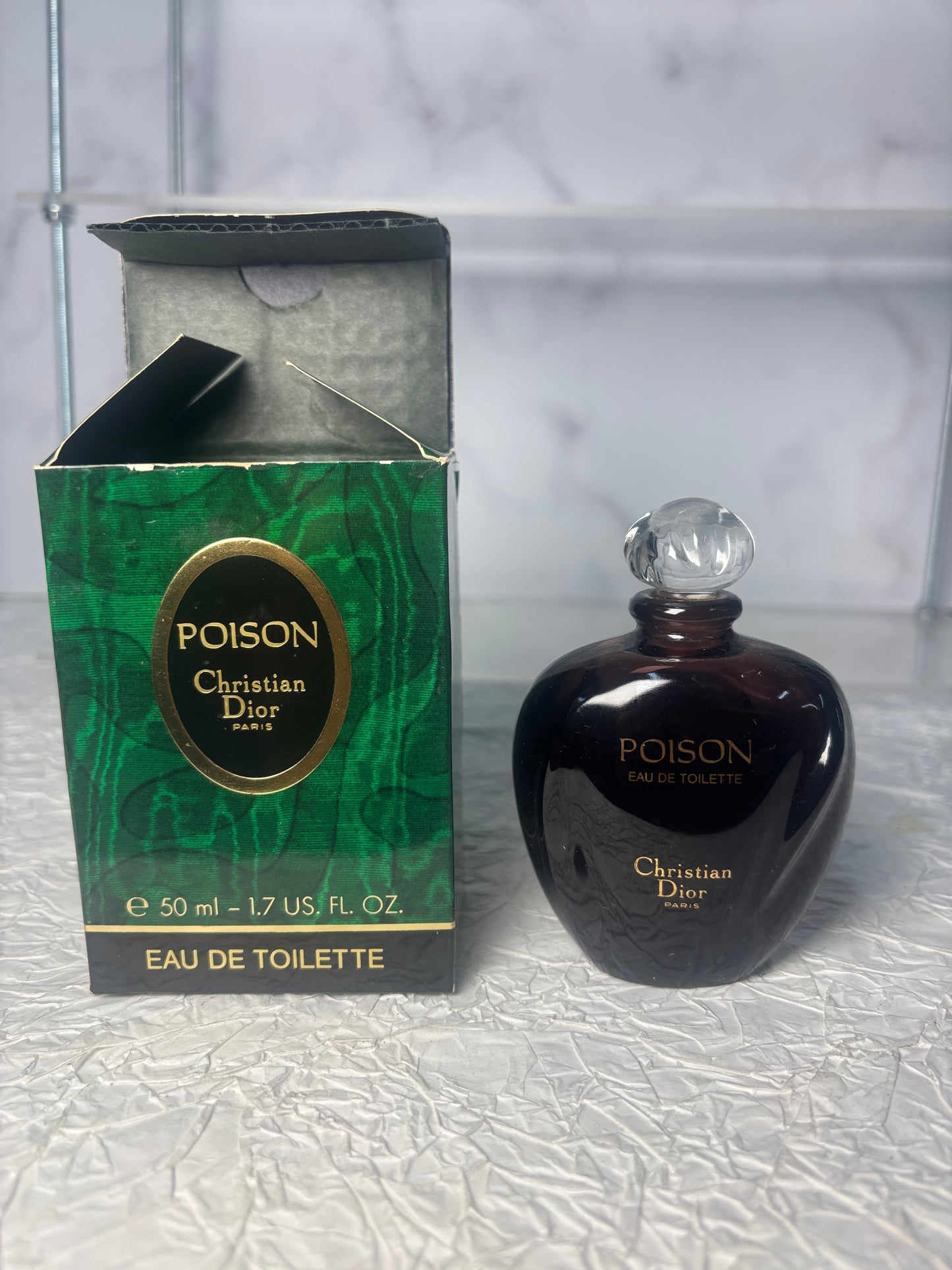 Christian Dior Poison 50ml 1.7 oz eau de toilette EDT - 070125-23