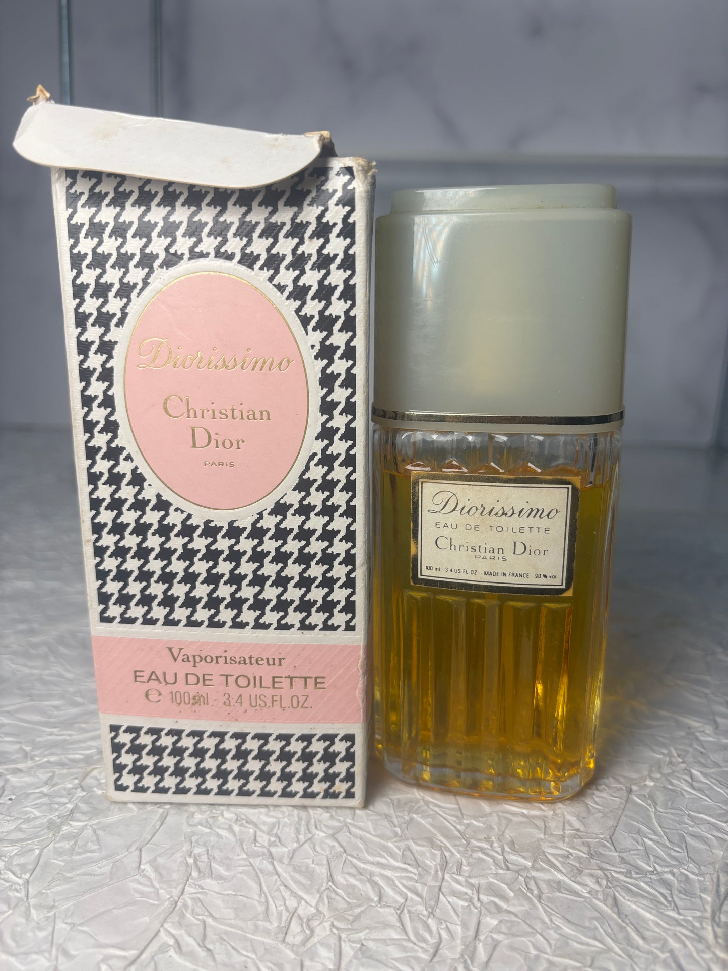 Christian Dior Diorissimo 100ml 3.4 oz eau de toilette EDT - 070125-27