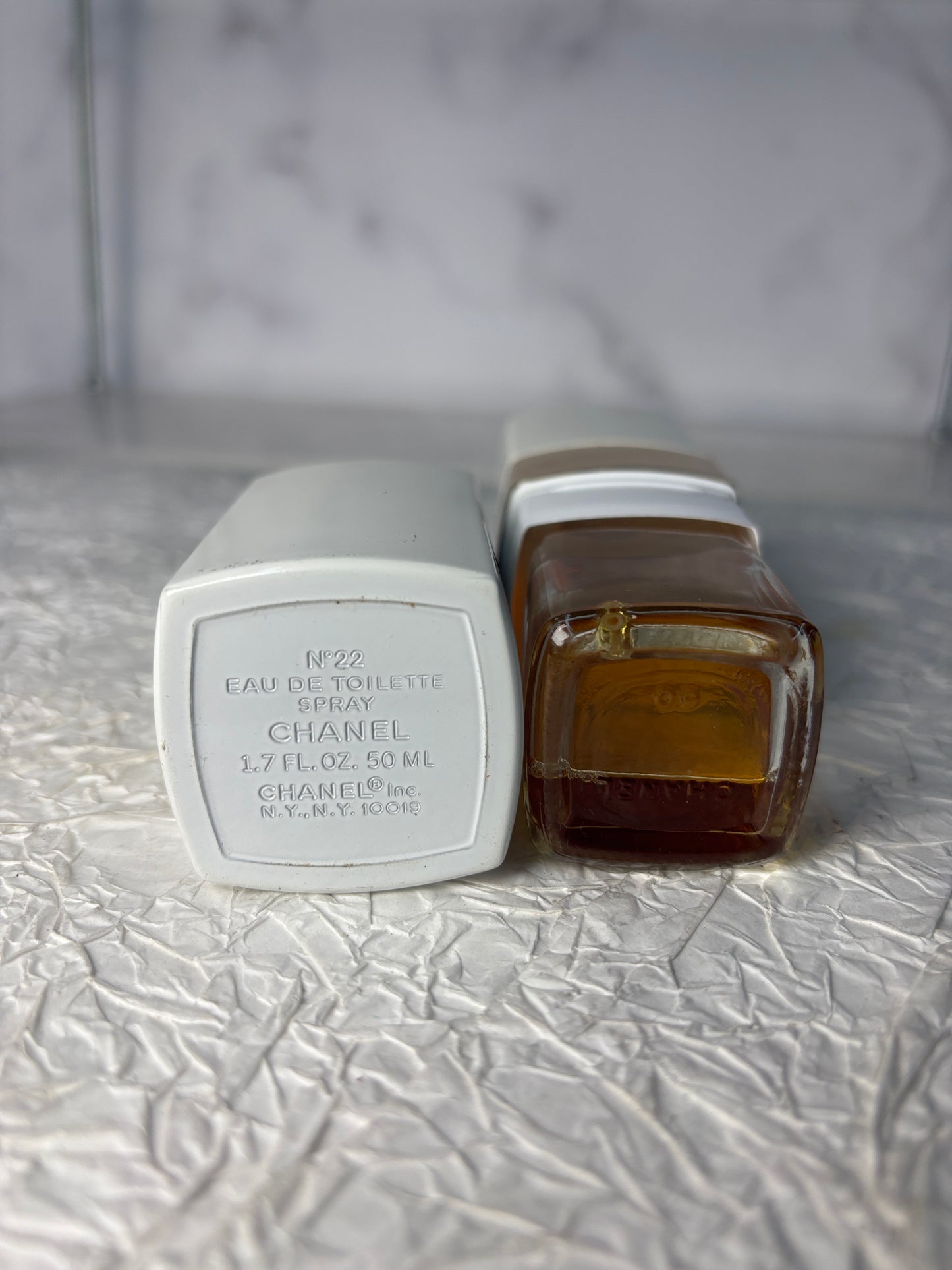 Chanel no. 22 50ml 1.7 oz EDT eau de toilette - 070125-33