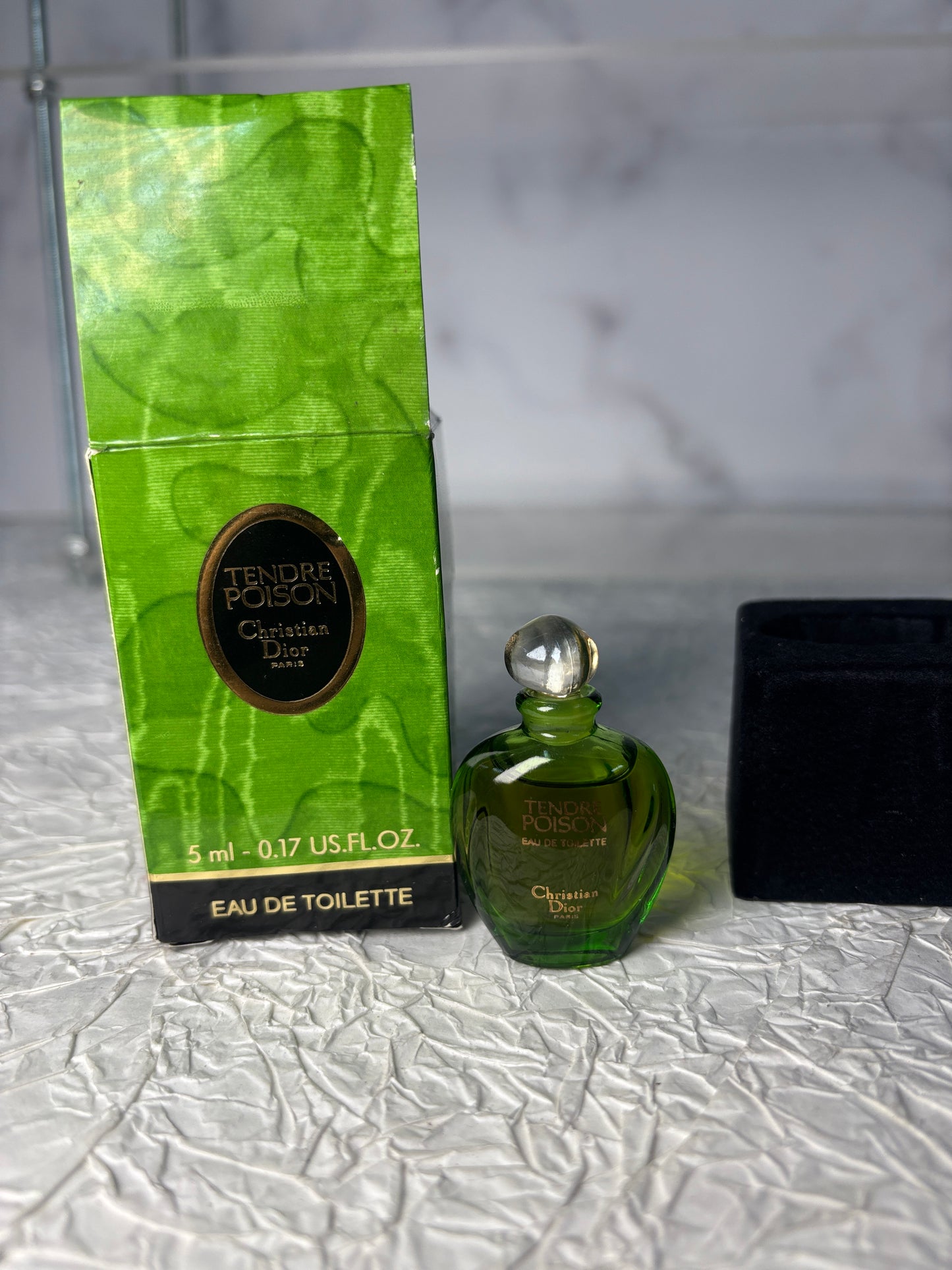 Christian Dior Poison Tendre 5ml 0.17 oz eau de toilette EDT - 070125-38
