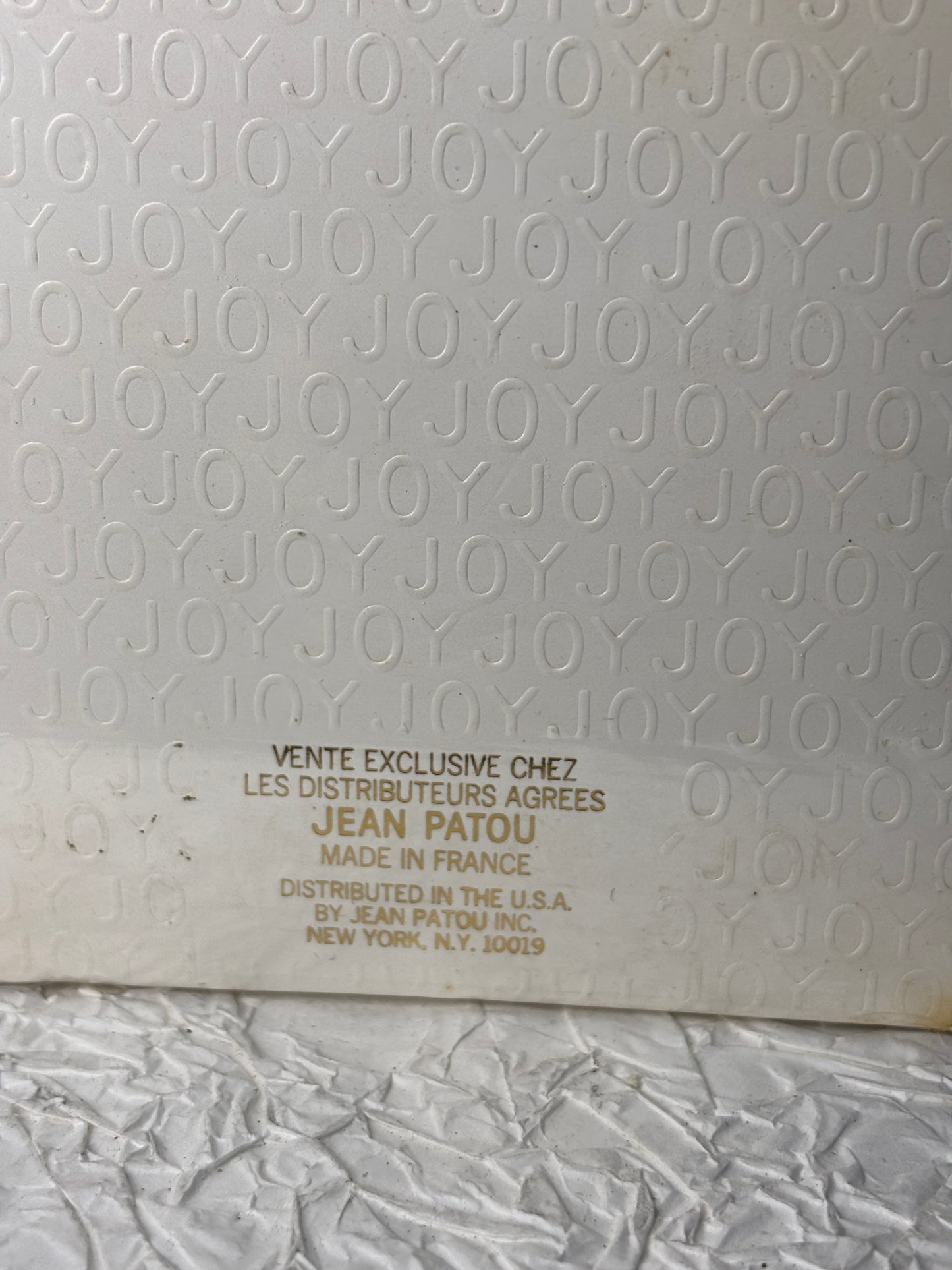 Sealed Jean Patou Joy 30ml 1 oz Eau de Toilette EDT - 070125-42