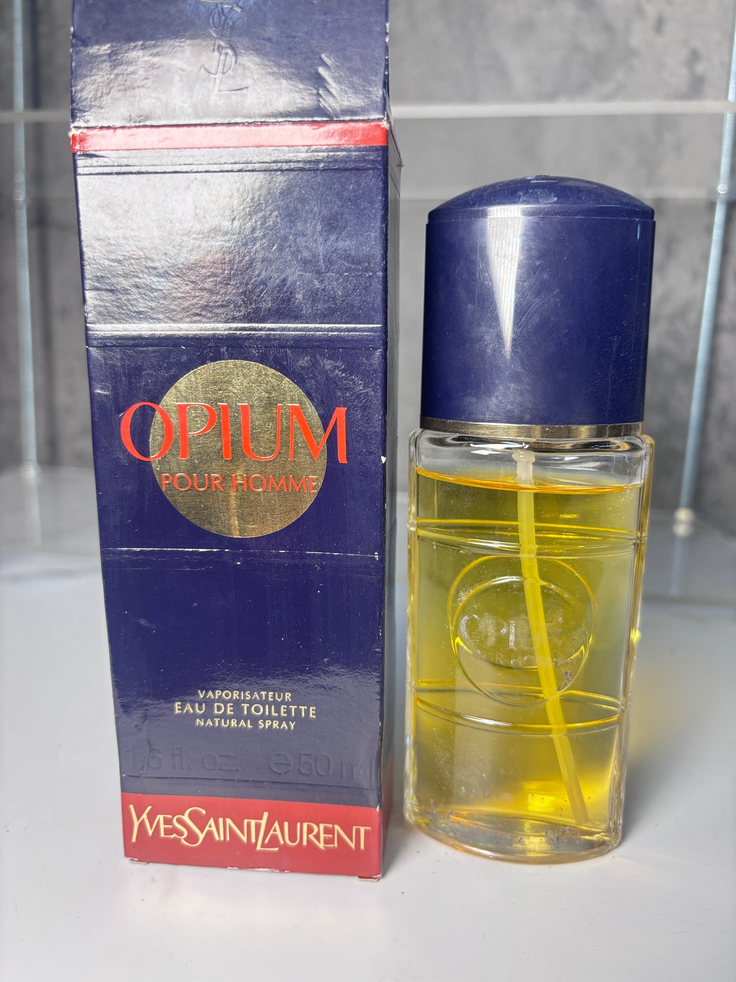 Yves Saint Laurent - Opium Pour Homme Eau de Toilette 50 ml - IN_STOCK 040126