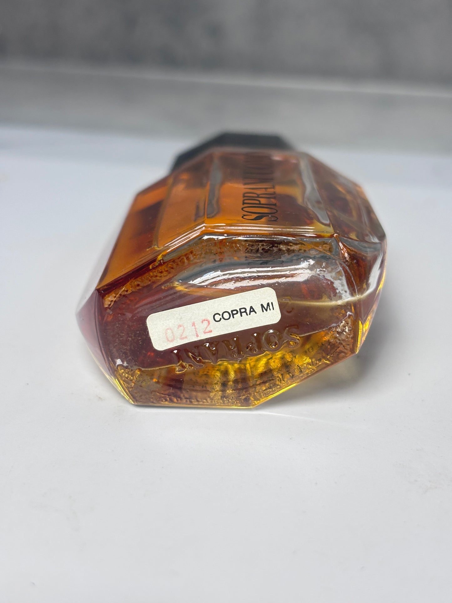 Soprani uomo - eau de toilette EDT 50ml - INSTOCK 210126