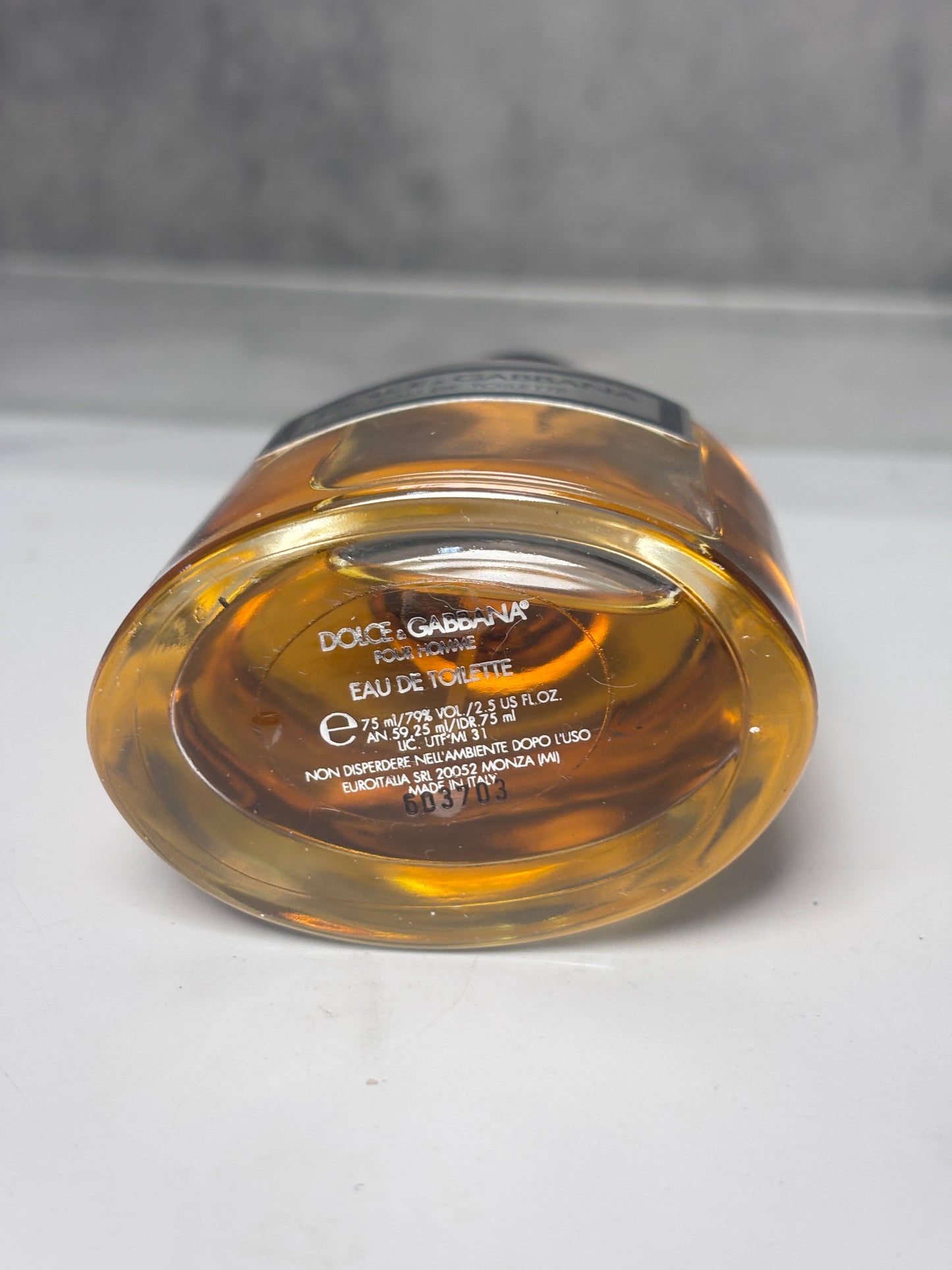 Dolce & Gabbana - Men Dolce & Gabbana Eau de Toilette Eau de Toilette EDT 75 ml - INSTOCK 210126