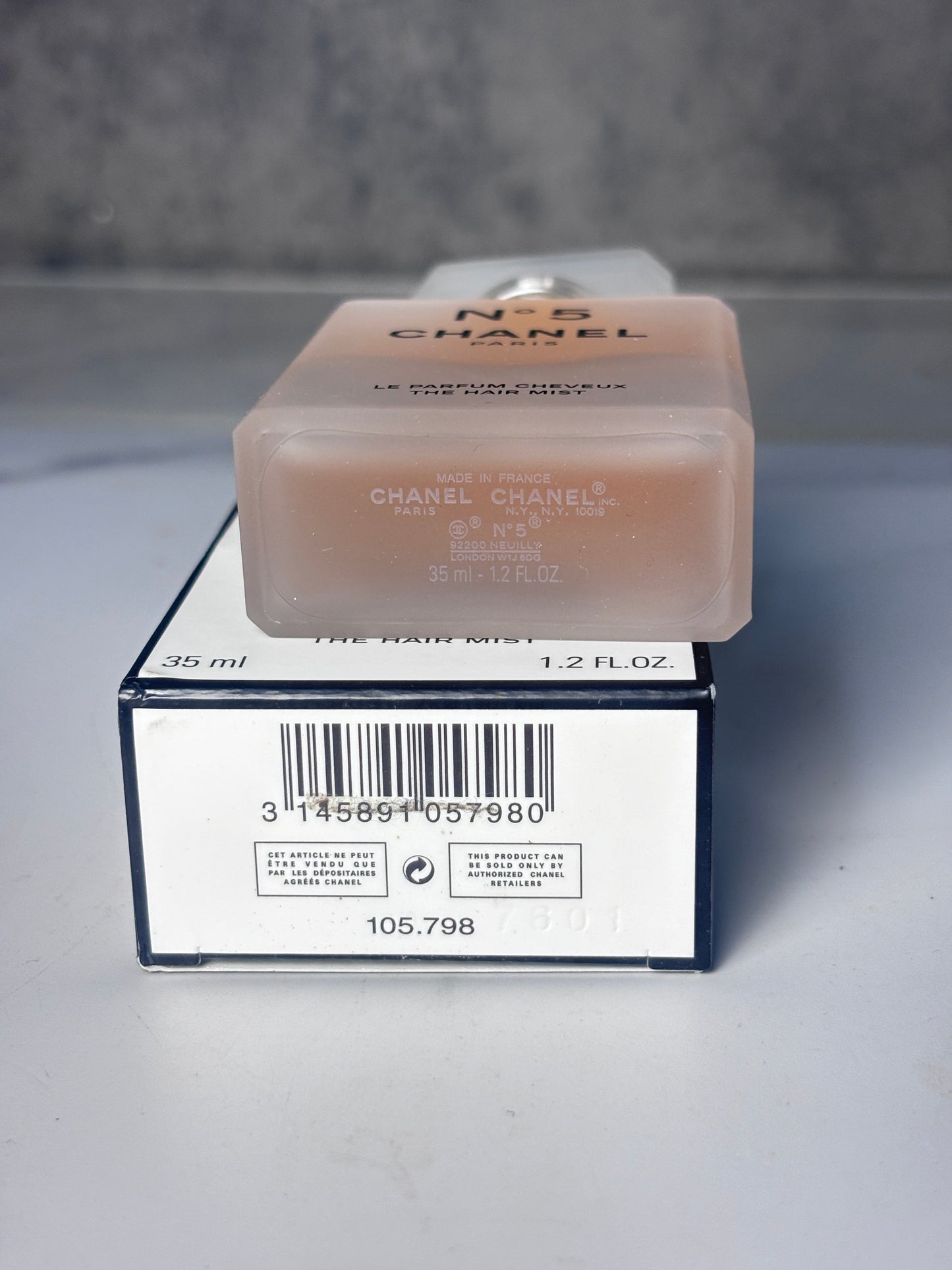 Chanel - Unisex Chanel No. 5 Hair Mist Le Parfum Cheveux 35ml - INSTOCK 210126