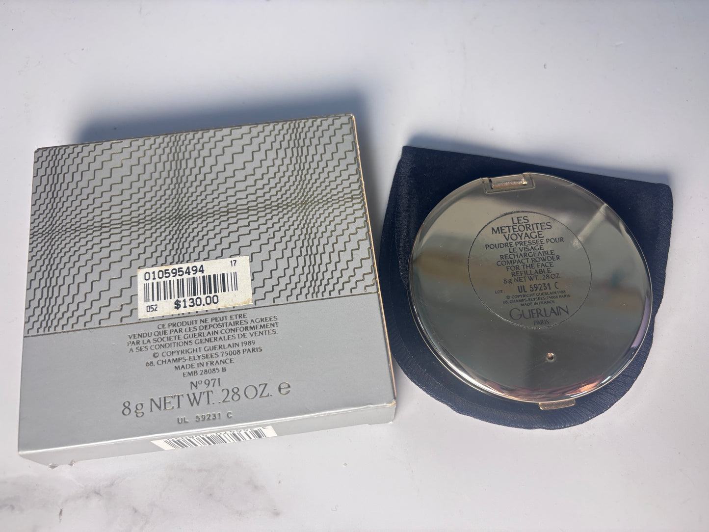 Guerlain - Meteorites Voyage Compact Powder - INSTOCK 270126