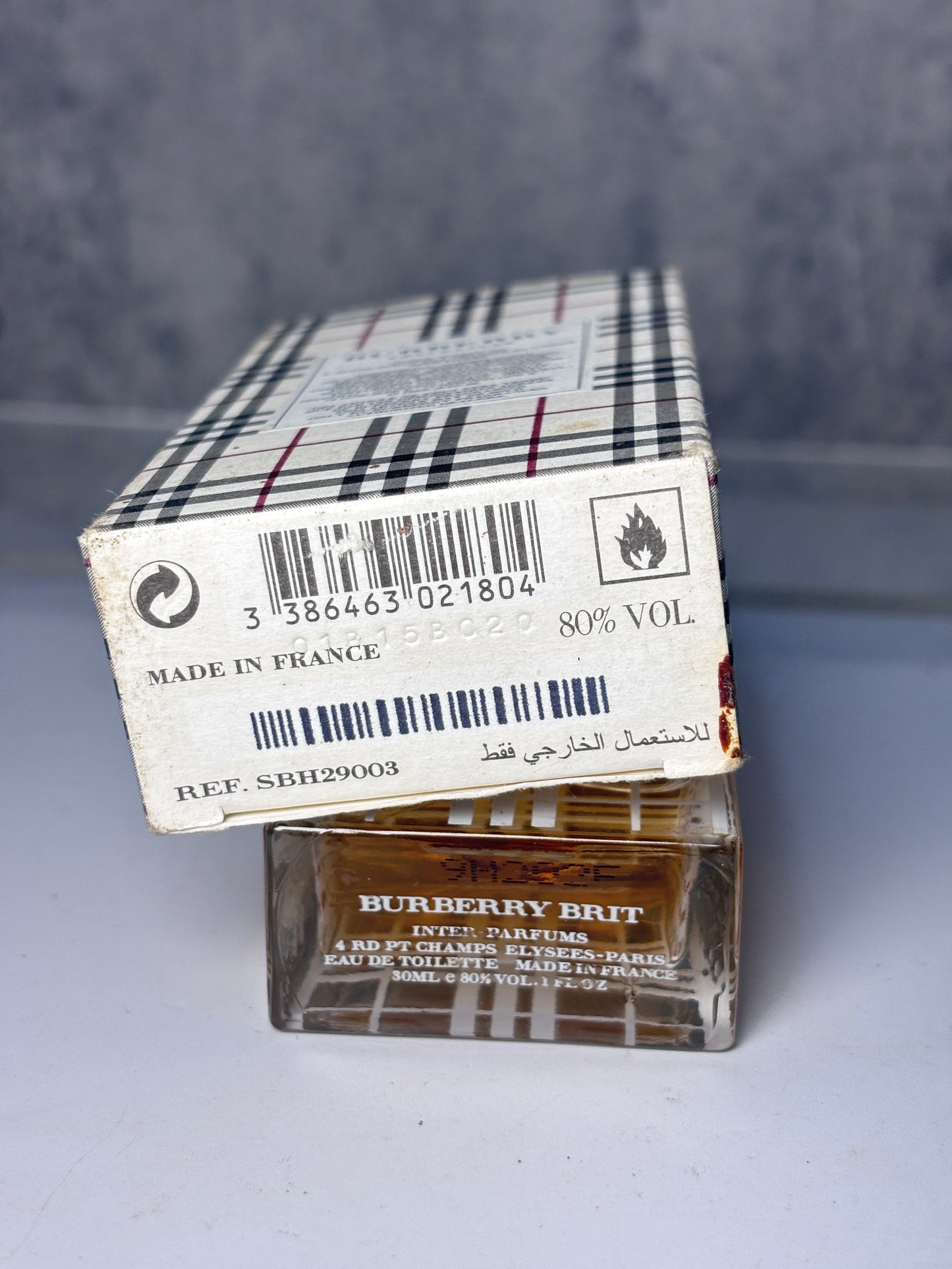 Burberry - Women Burberry Brit Eau de Toilette EDT 30 ml - INSTOCK 270126