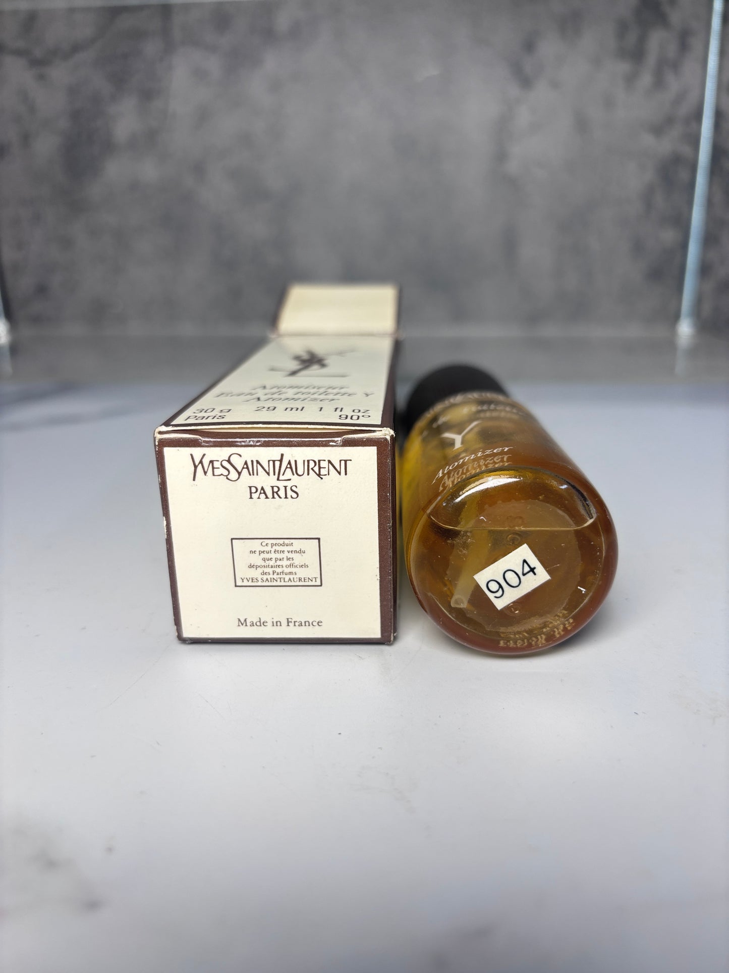 Yves Saint Laurent - Men Y Eau de Toilette Y Eau de Toilette EDT 30 ml - INSTOCK 270126