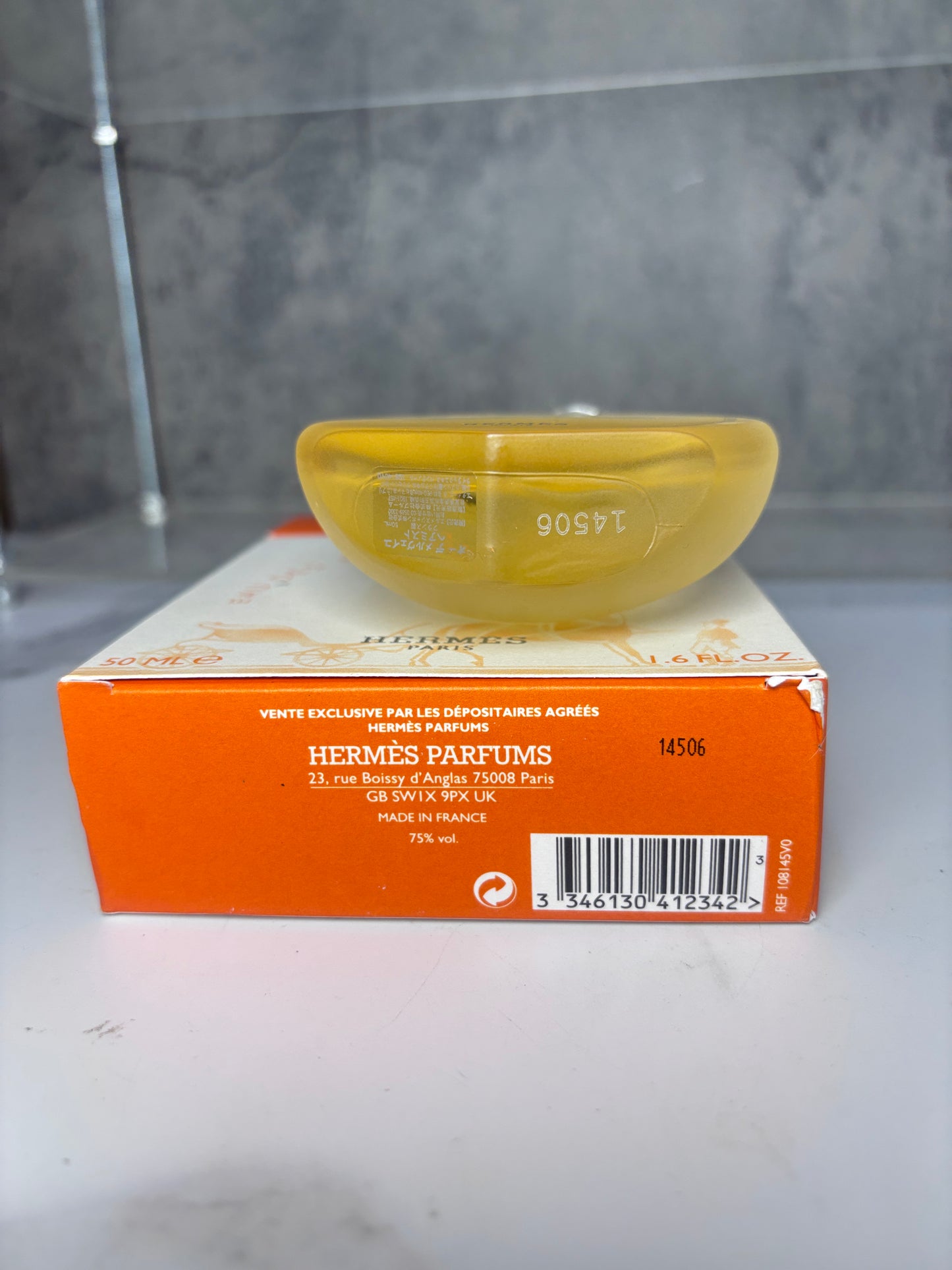 Hermès - Unisex Eau des Merveilles Eau de Cologne EDC 50 ml - INSTOCK 270126