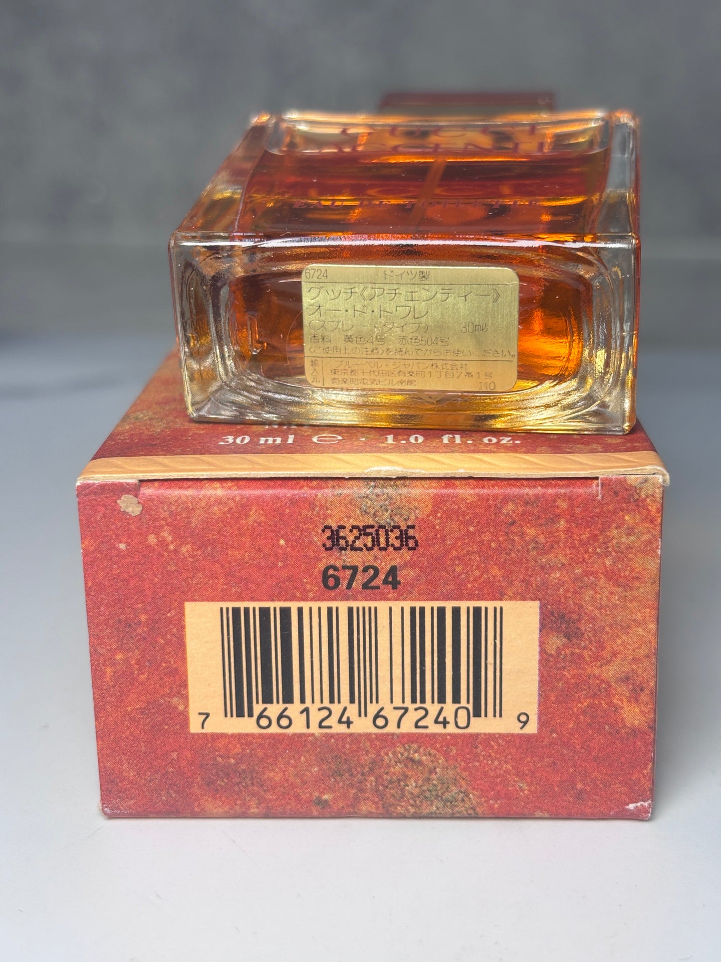 Gucci - Unisex Gucci Accenti Eau de Toilette EDT 30 ml - INSTOCK 270126