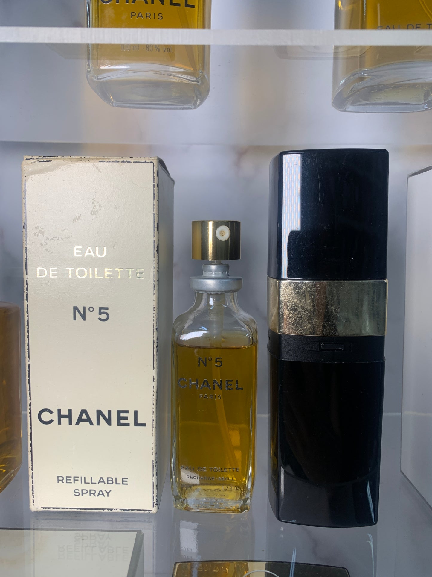 Chanel No. 5 Eau de Toilette EDT 100ml 50ml EDP 35ml - 210224