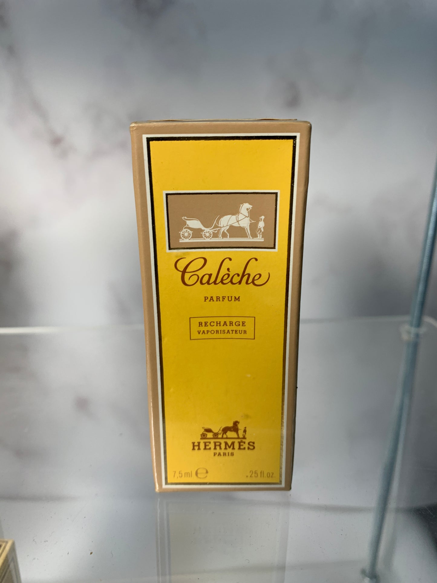 Sealed Hermes Caleche 7.5ml parfum 25ml EDT eau de toilette - 010324