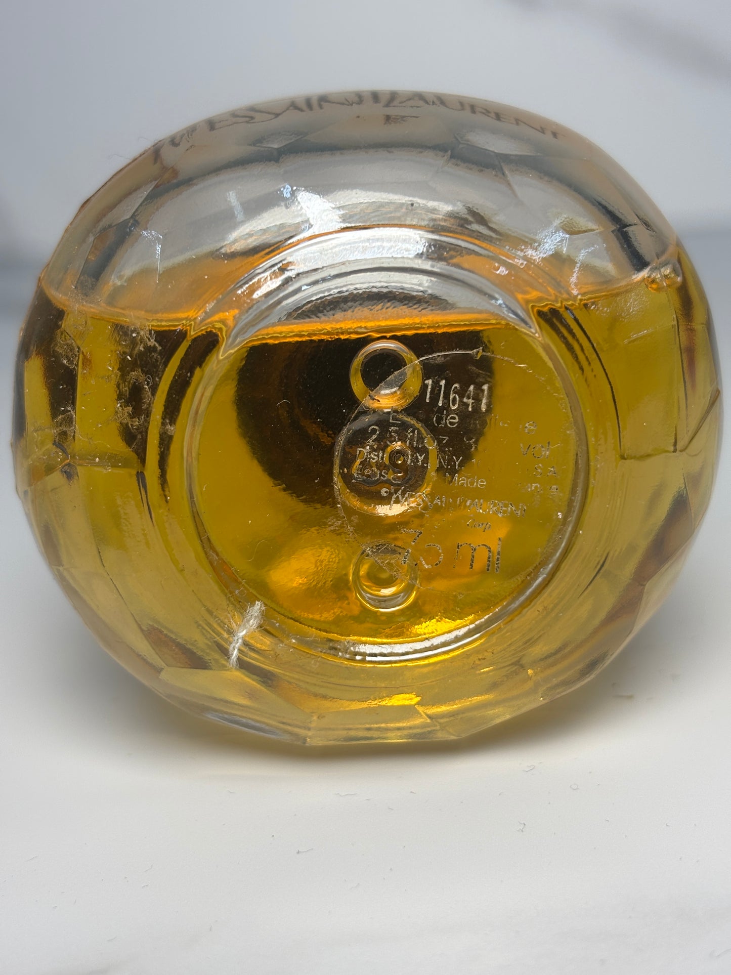 Auth YSL Yves Saint Laurent Eau de toilette 75ml 2.5 oz EDT 120225