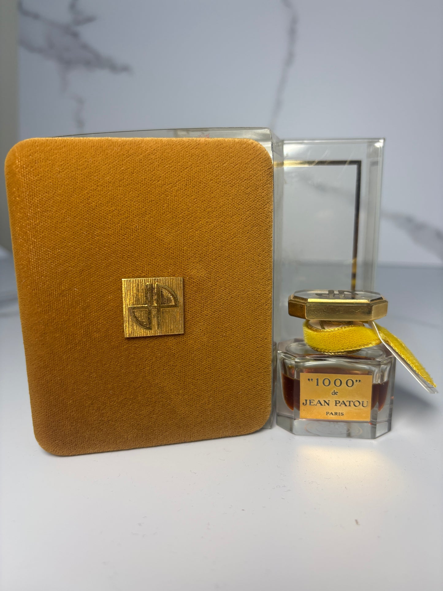Auth Jean Patou 1000 15ml 1/2 oz Parfum Perfume - 120225