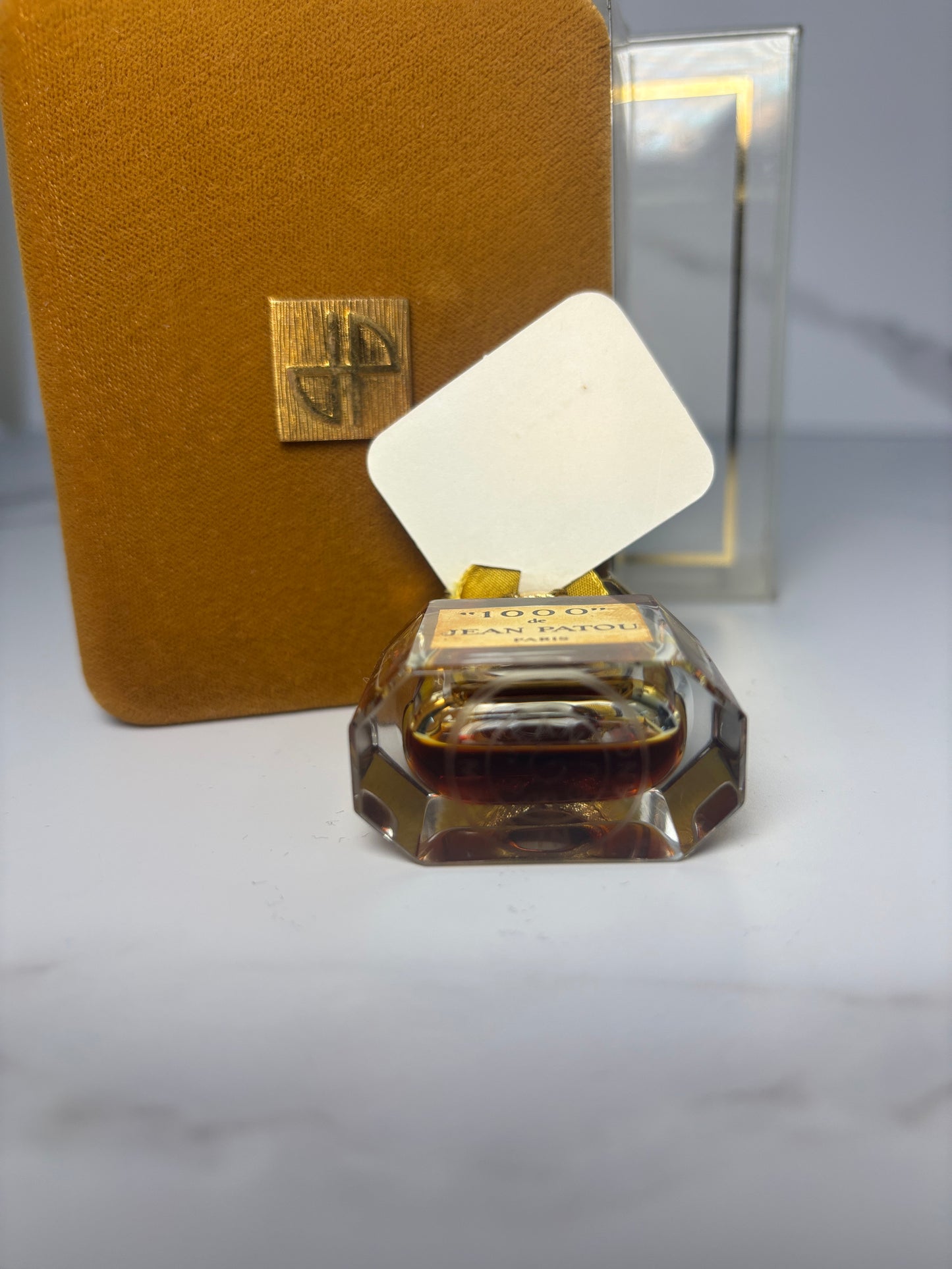 Auth Jean Patou 1000 15ml 1/2 oz Parfum Perfume - 120225