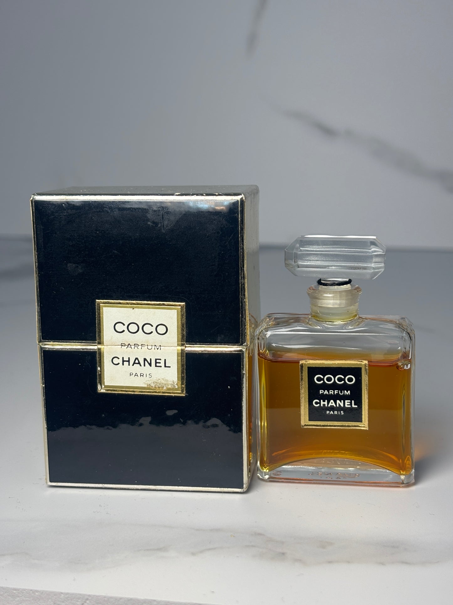 Auth Chanel coco 14ml 1/2 oz Parfum Perfume - 120225