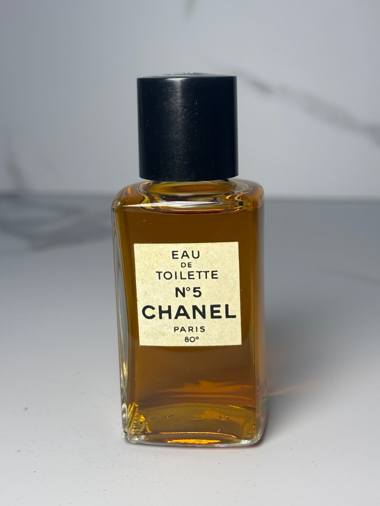 Auth Chanel No. 5 100ml 3.4 oz Eau de Toilette EDT - 120225