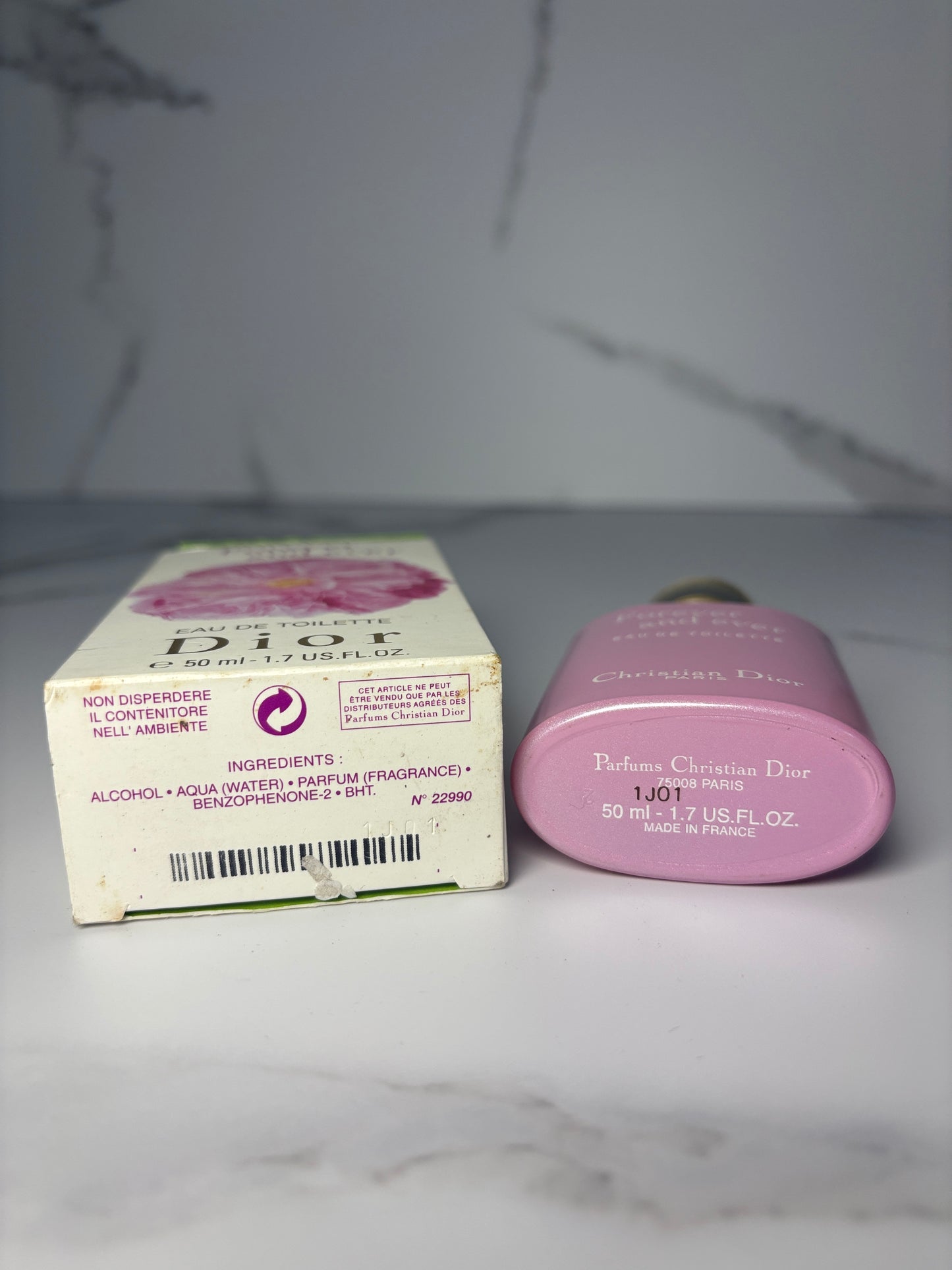 Auth Christian Dior 50ml 1.7 oz EDT Eau de Toilette - 120225