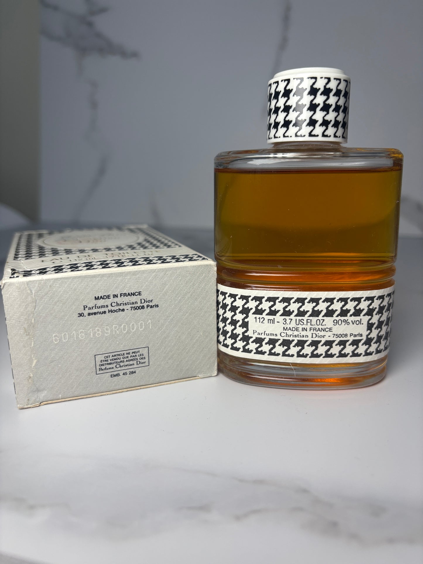 Auth Christian Dior 112ml 3.7 oz EDT Eau de Toilette - 120225