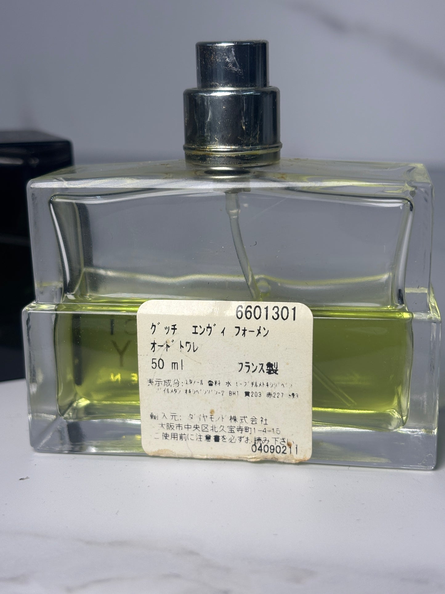 Auth Gucci Envy 50ml 1.7 oz EDT Eau de Toilette - 120225