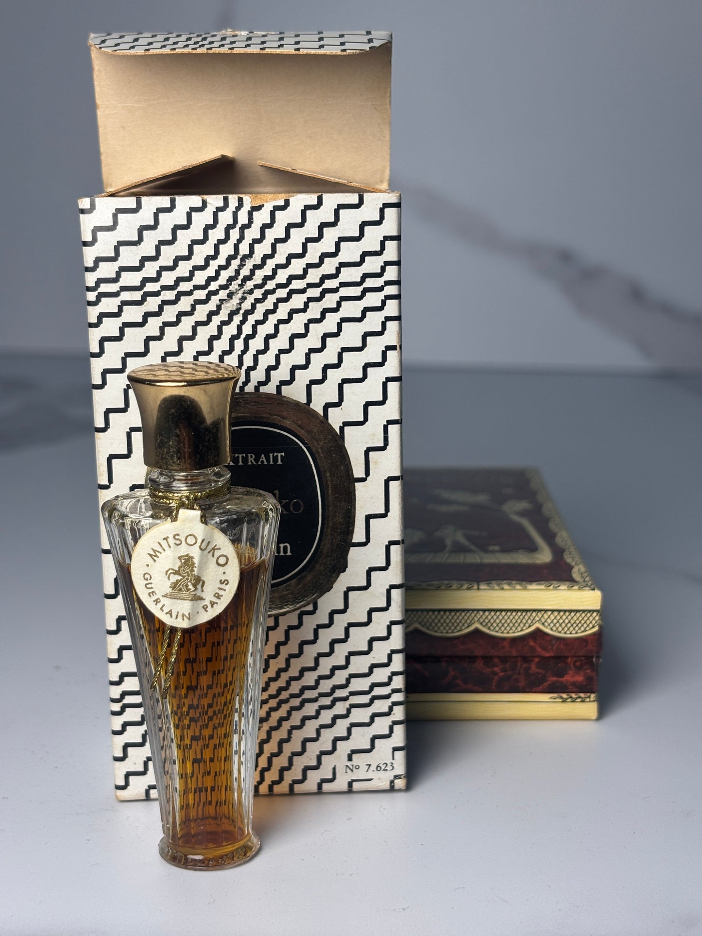 Auth Guerlain Mitsouko 7ml 1/4 oz Parfum Perfume - 120225