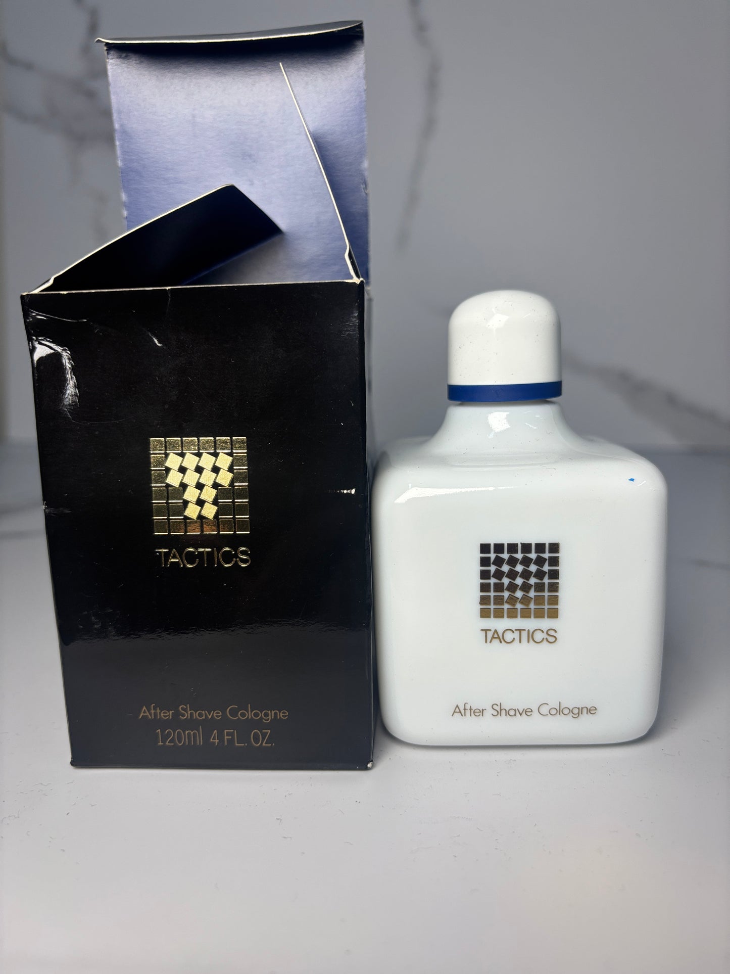 Auth Tactics Shiseido 120ml 4 oz After Shave Cologne EDC - 120225