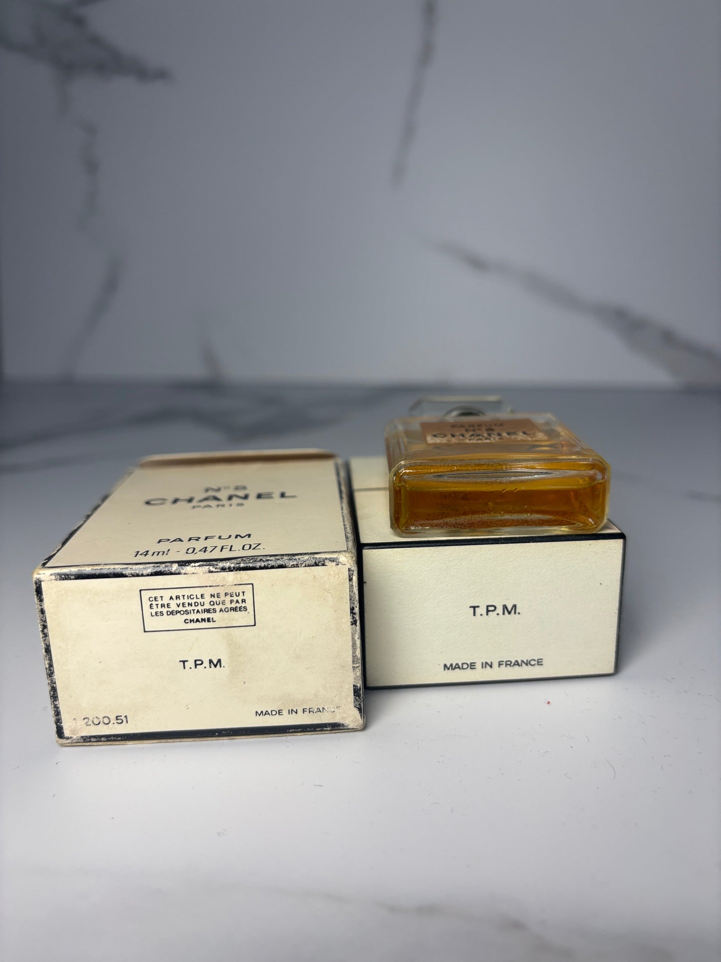 Auth Chanel No. 5 14ml 1/2 oz Parfum Perfume - 120225