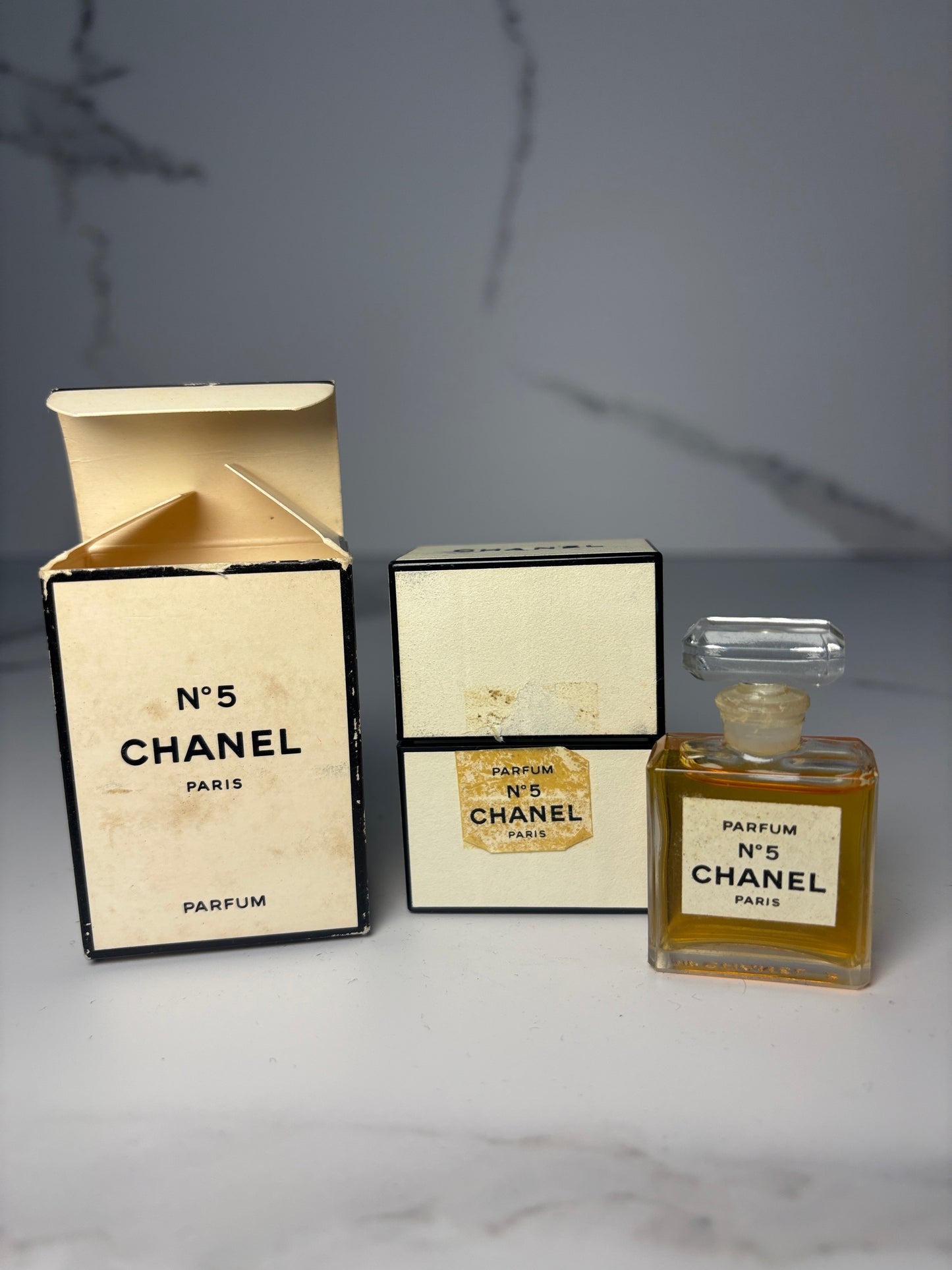 Auth Chanel No. 5 7ml 1/4 oz Parfum Perfume - 120225
