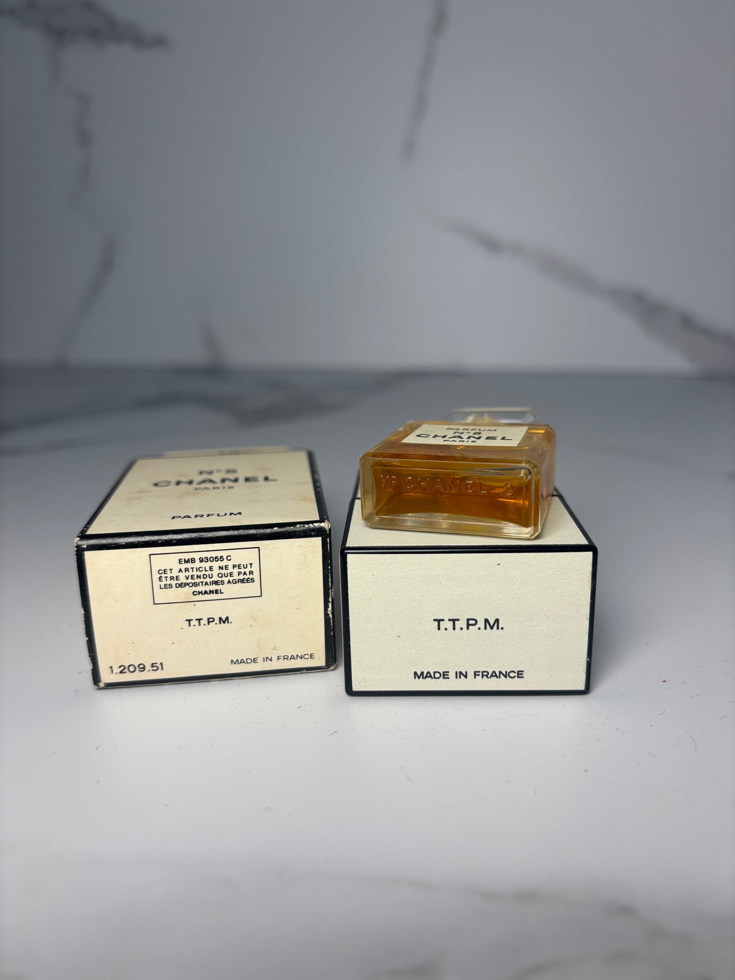 Auth Chanel No. 5 7ml 1/4 oz Parfum Perfume - 120225