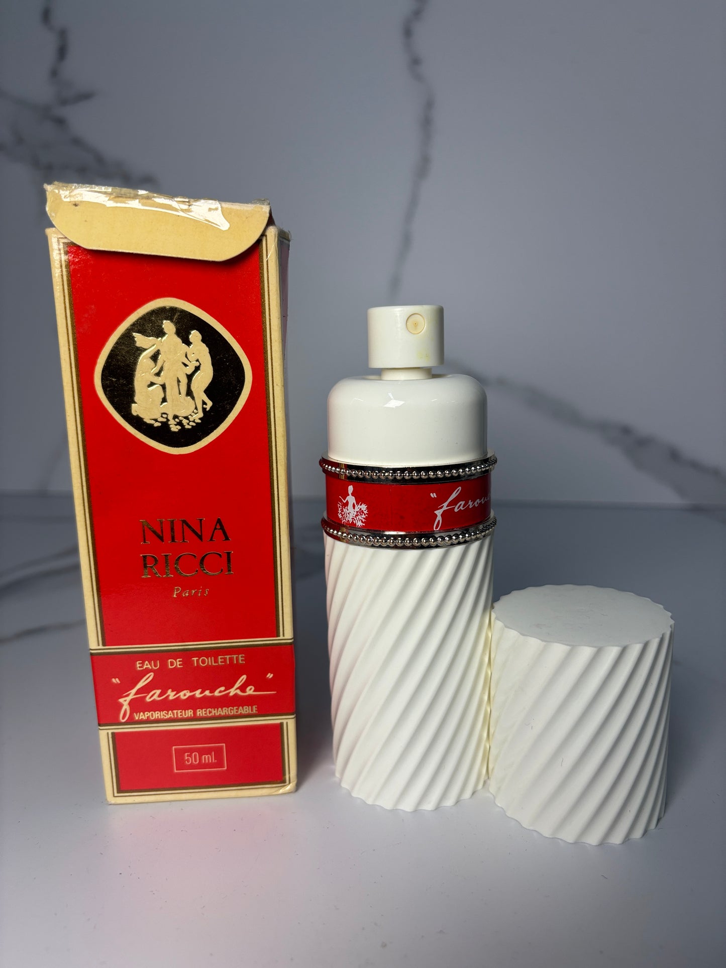 Auth Nina Ricci Farouche 50ml 1.7 oz Eau de Toilette EDT - 120225
