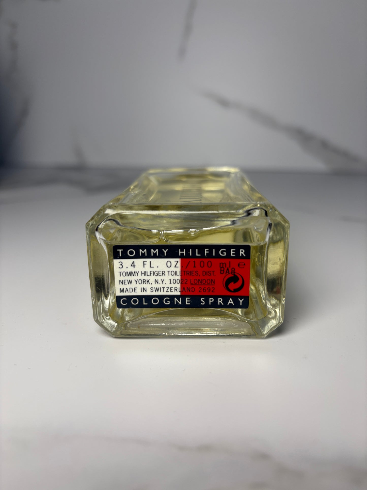 Auth Tommy Cologne 100 ml 3.4 oz Eau de Cologne EDC - 120225