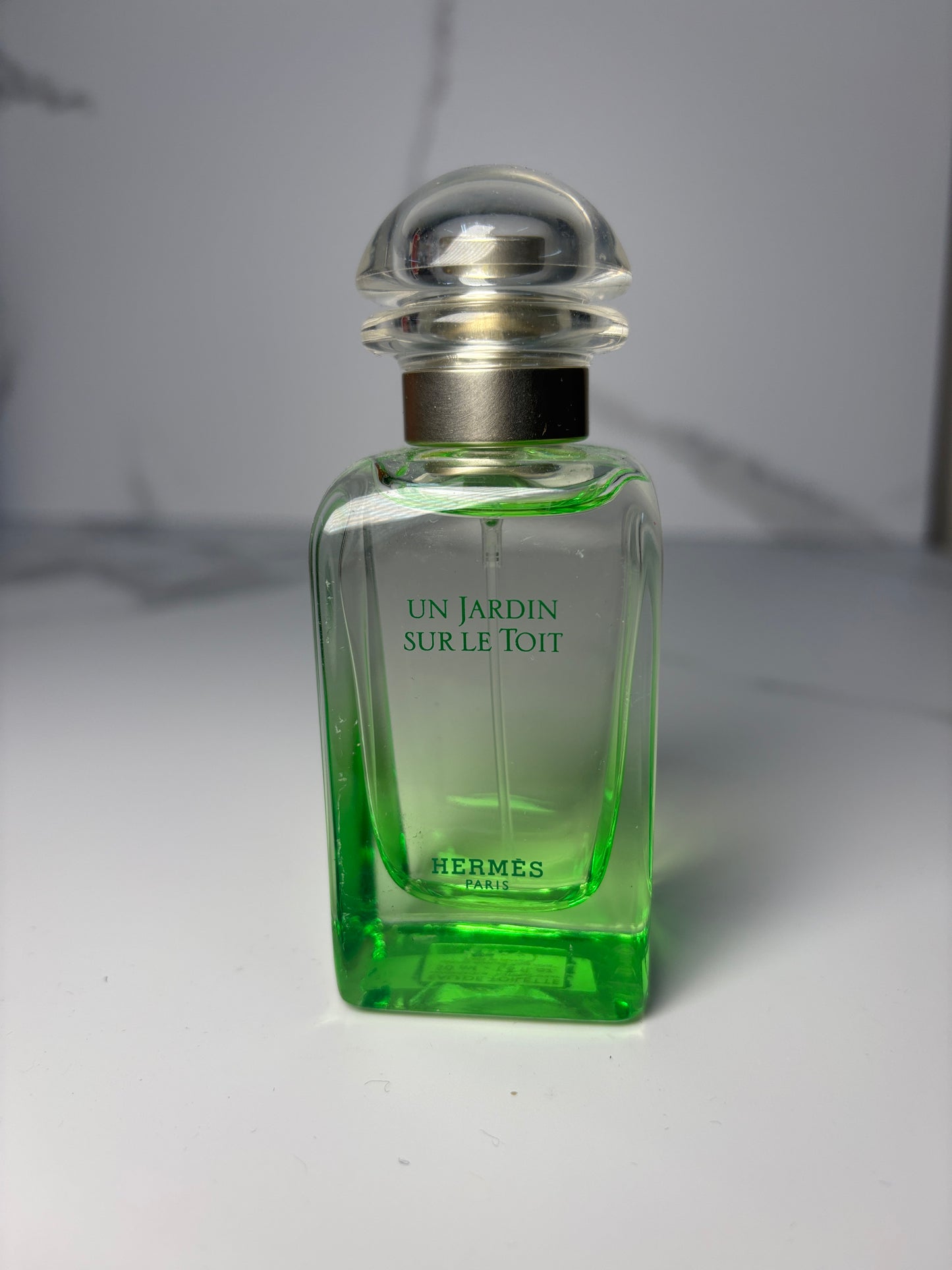 Auth Hermes Un Jardin Sur Le Toit 50ml 1.7 oz Eau de Toilette EDT - 120225