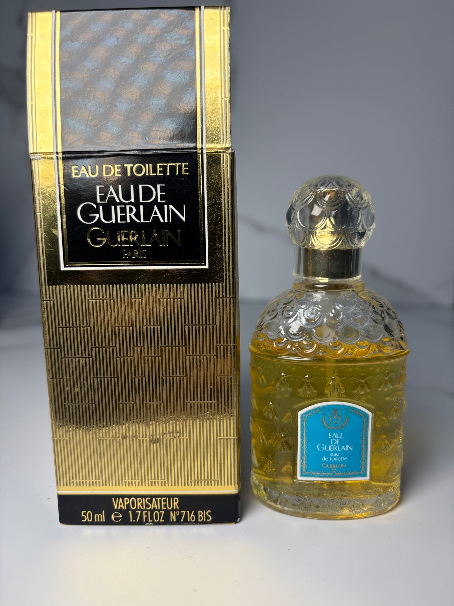 Auth Guerlain 50ml 1.7 oz Eau de Toilette EDT - 120225