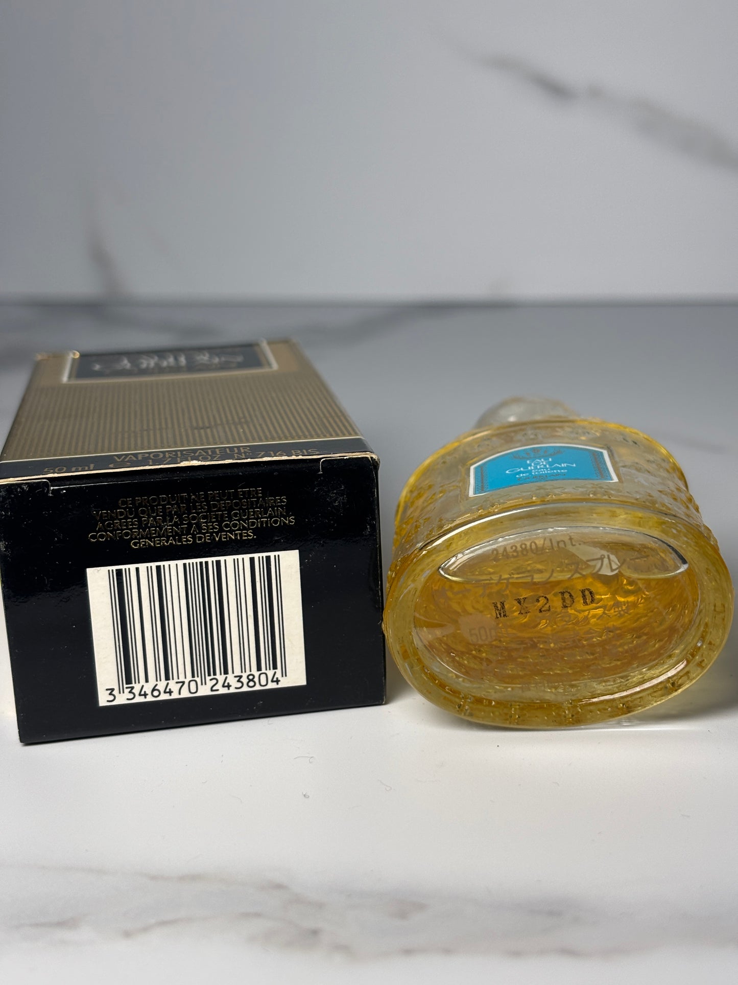 Auth Guerlain 50ml 1.7 oz Eau de Toilette EDT - 120225