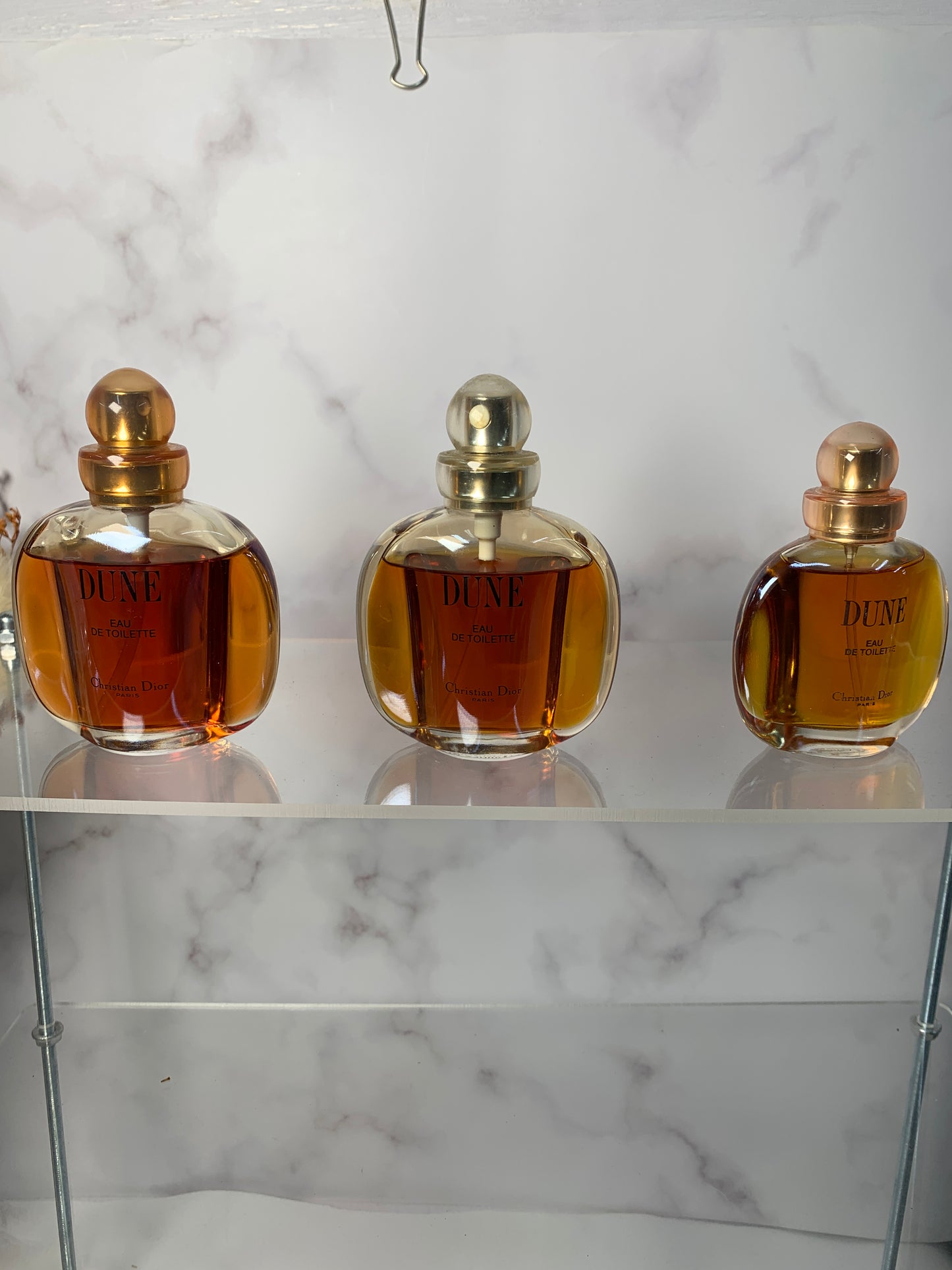 Rare Christian Dior Dune EDT 50ml 30ml Eau de Toilette - 250324