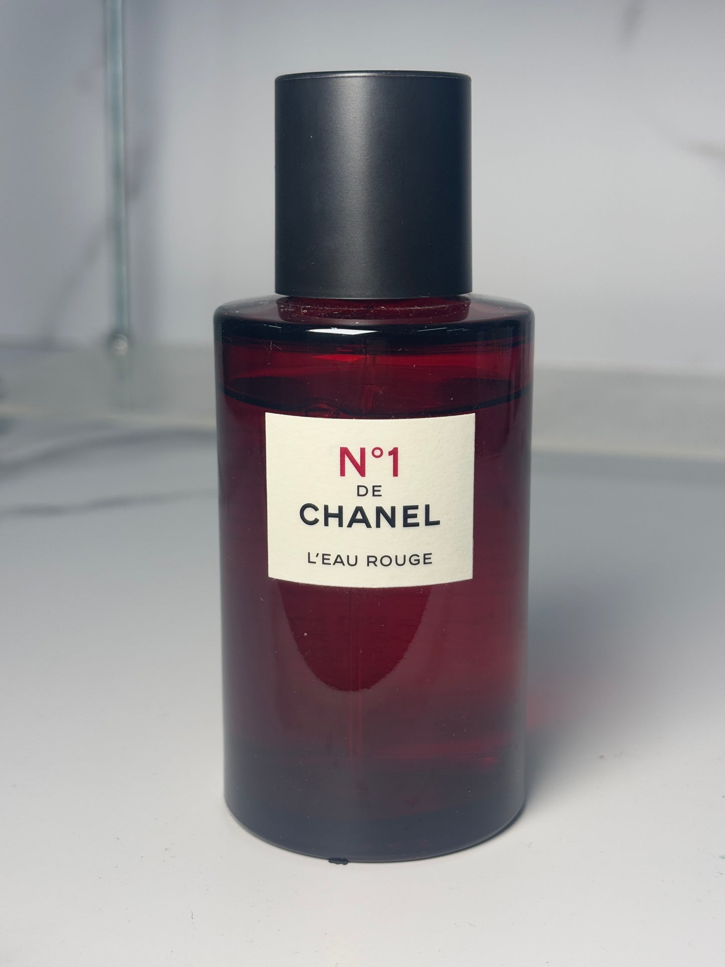 Auth CHANEL No 1 L'Eau Rouge Revitalizing Perfume 100ml 3.4 oz - 280225