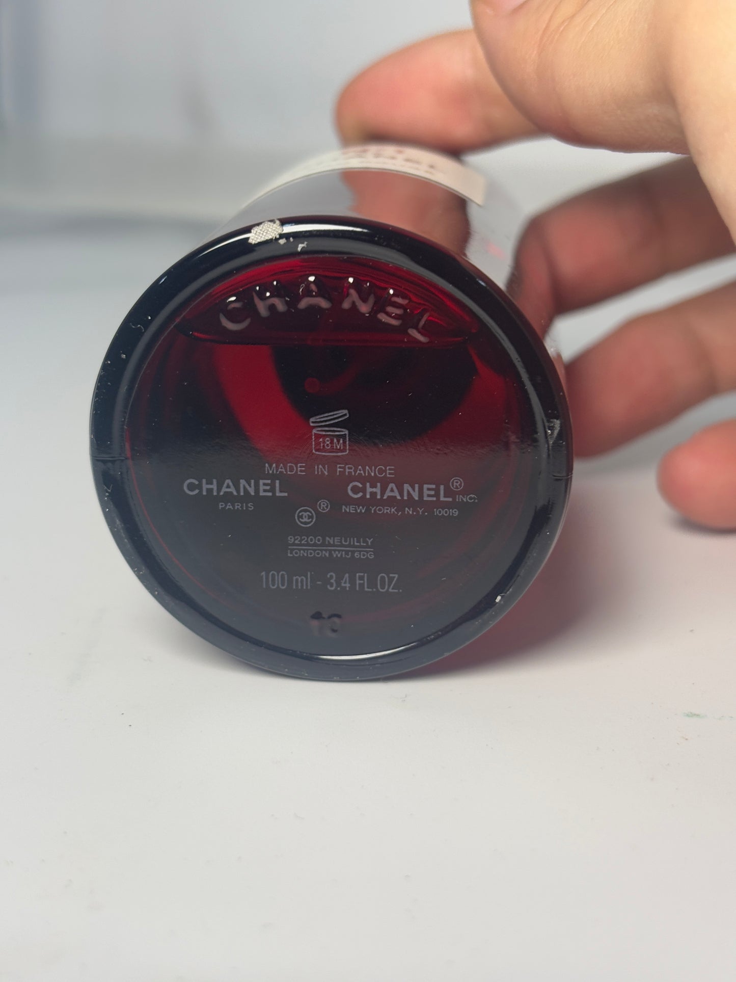 Auth CHANEL No 1 L'Eau Rouge Revitalizing Perfume 100ml 3.4 oz - 280225