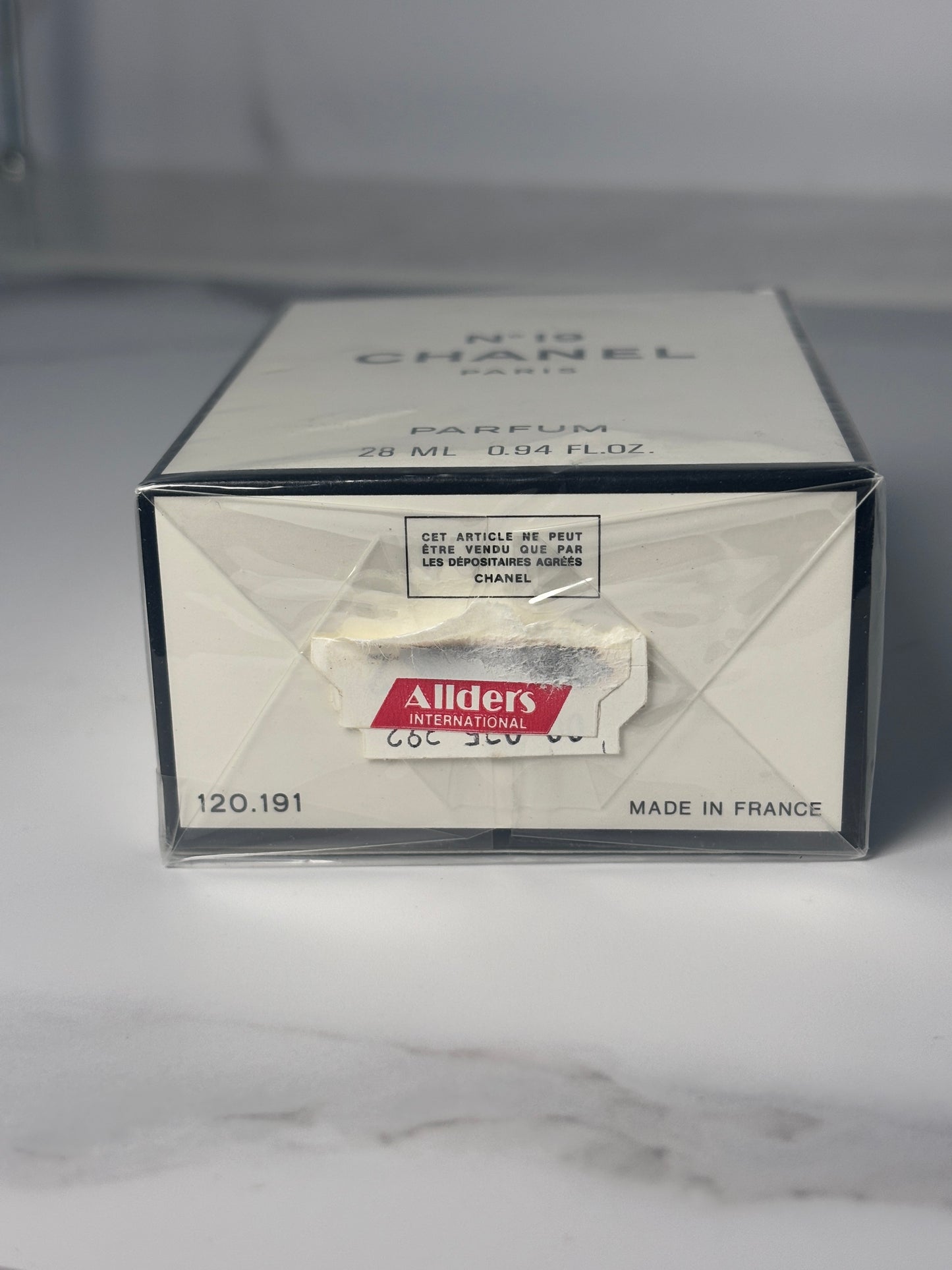 Rare Sealed Chanel No. 19 Parfum 28ml 1 oz Perfume - 280225