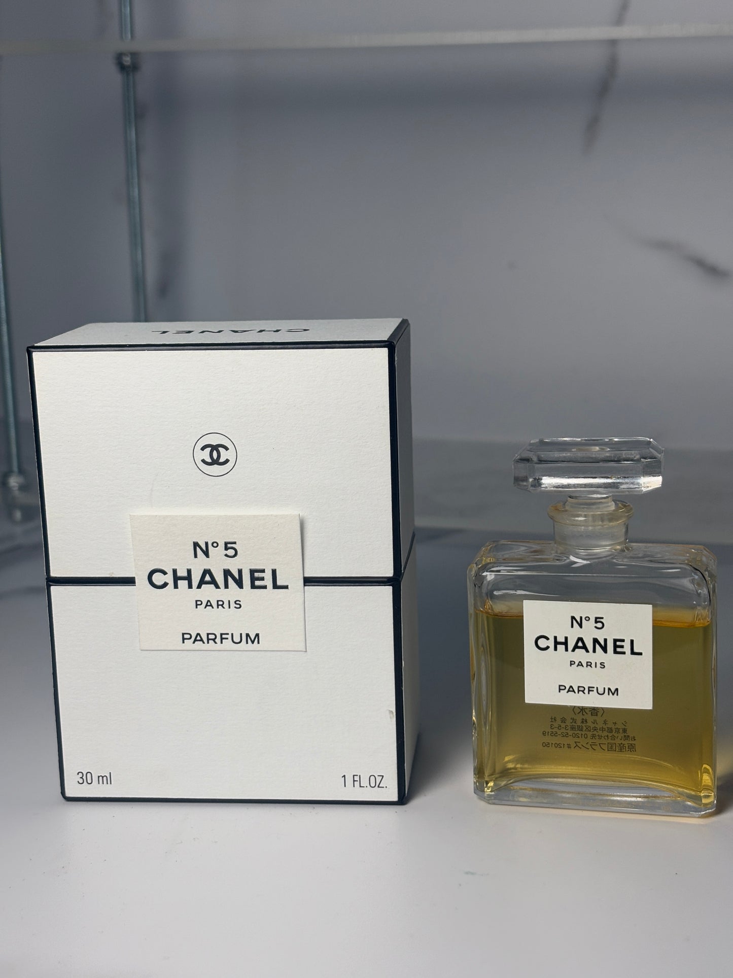 Auth Chanel No. 5 Parfum 30ml 1 oz Perfume - 280225