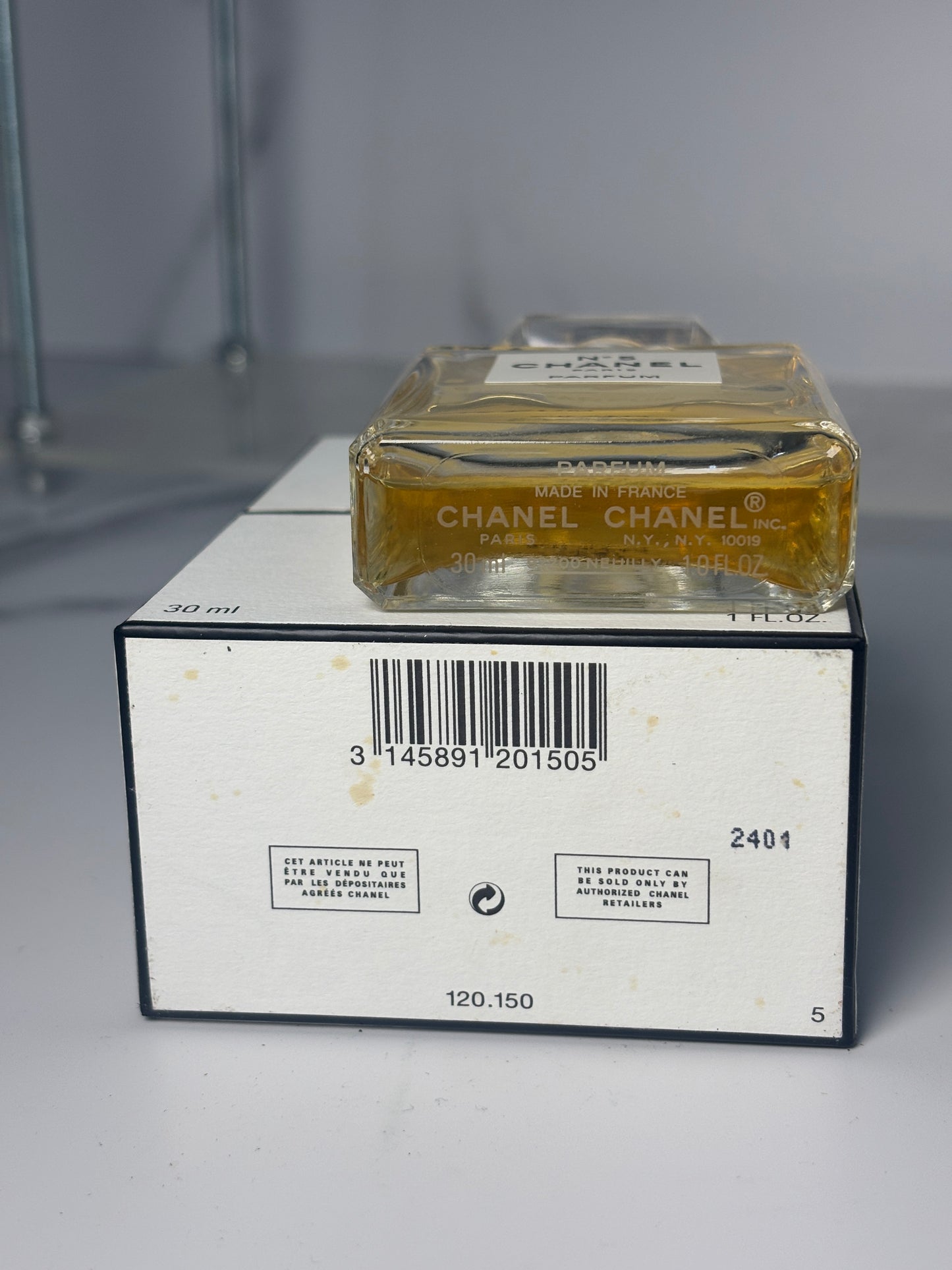 Auth Chanel No. 5 Parfum 30ml 1 oz Perfume - 280225