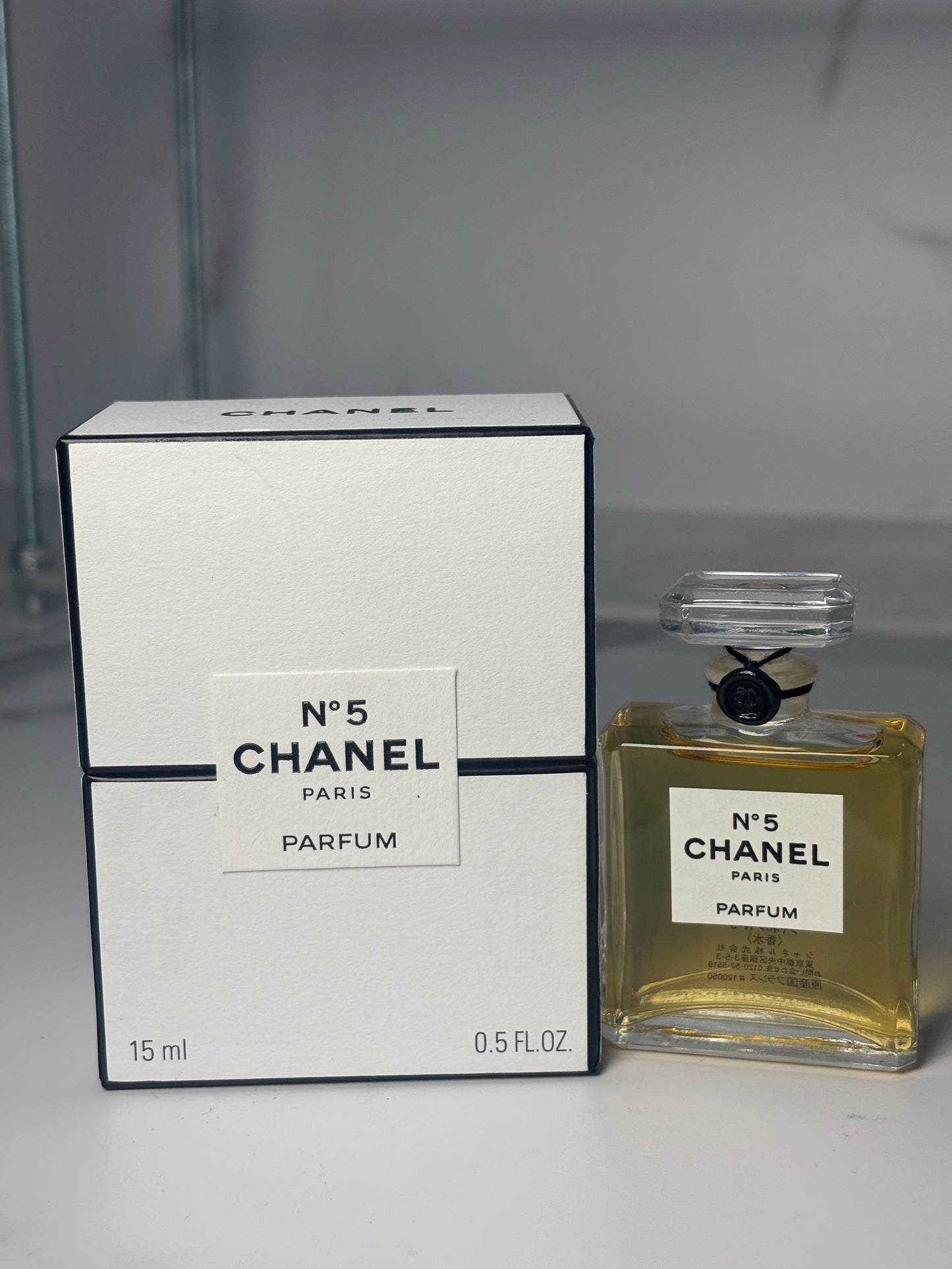 Auth Chanel No. 5 Parfum 15ml 1/2 oz Perfume - 280225