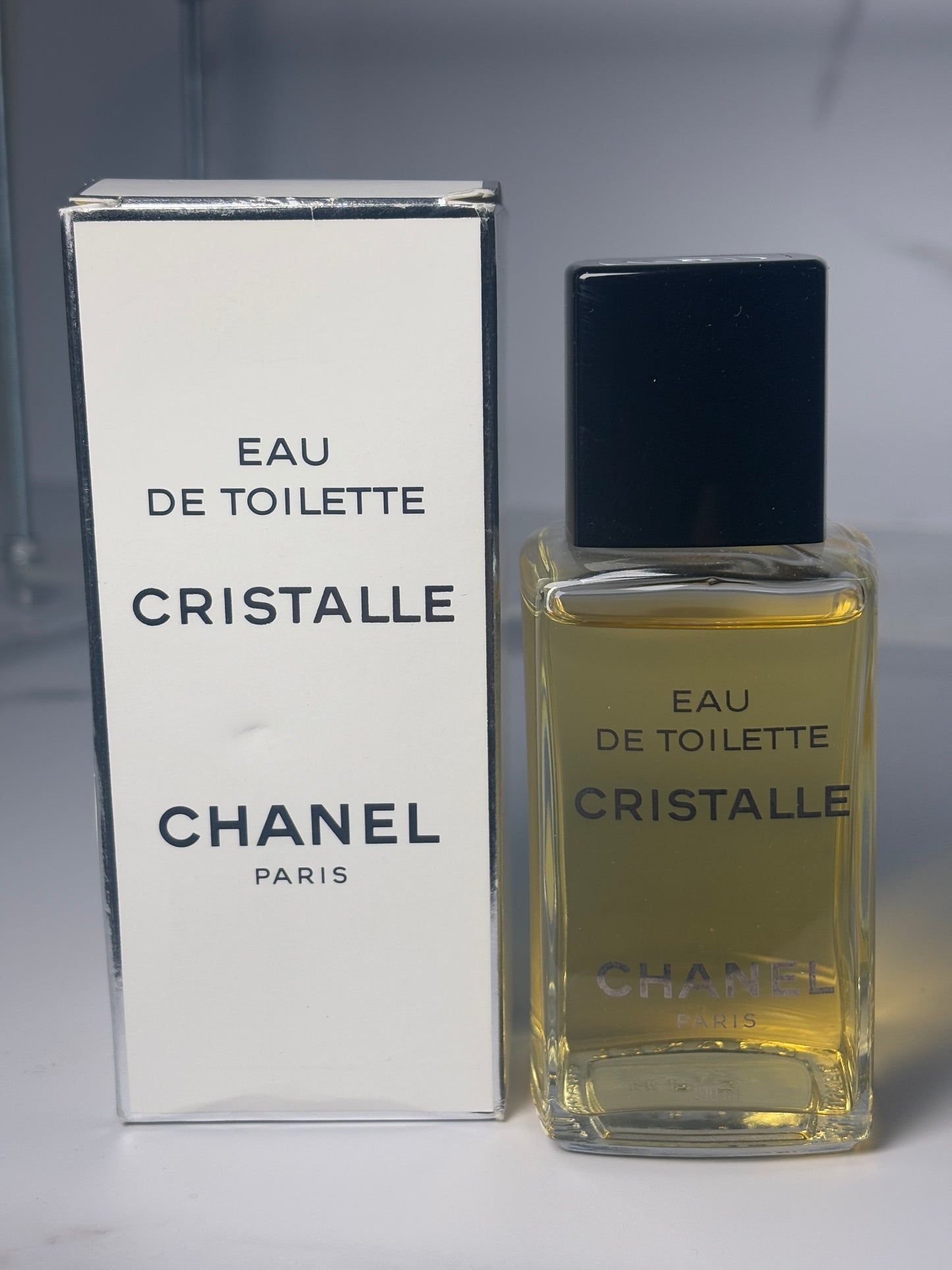 Auth Chanel Cristalle 100ml 3.4 oz EDT eau de toilette - 280225